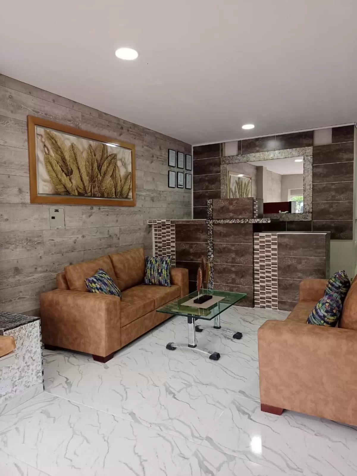 Seating Area in HOTEL LUXEM