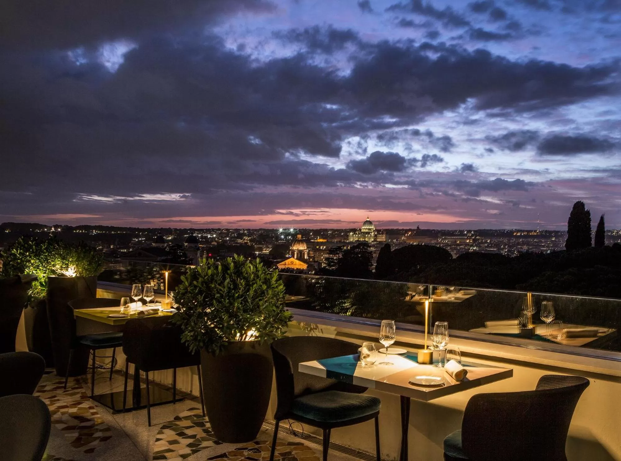 Restaurant/places to eat in Sofitel Roma Villa Borghese