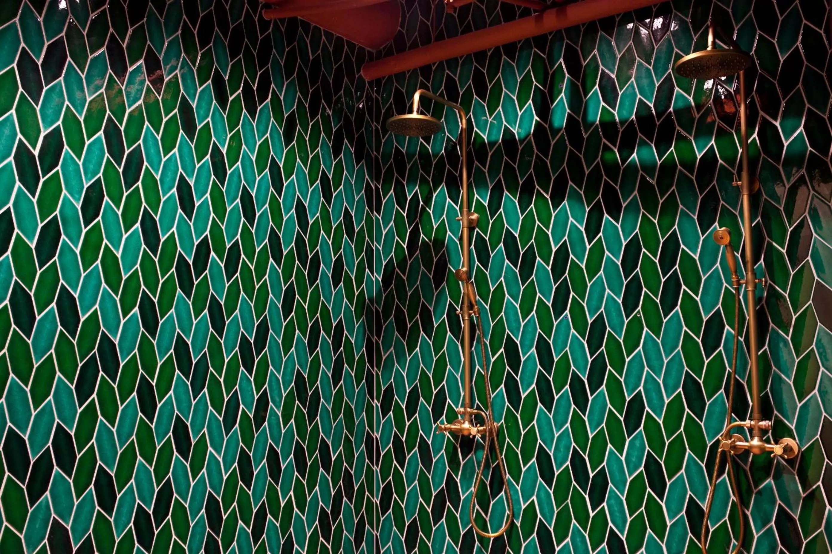 Shower in ARCHE Dwór Uphagena Gdańsk