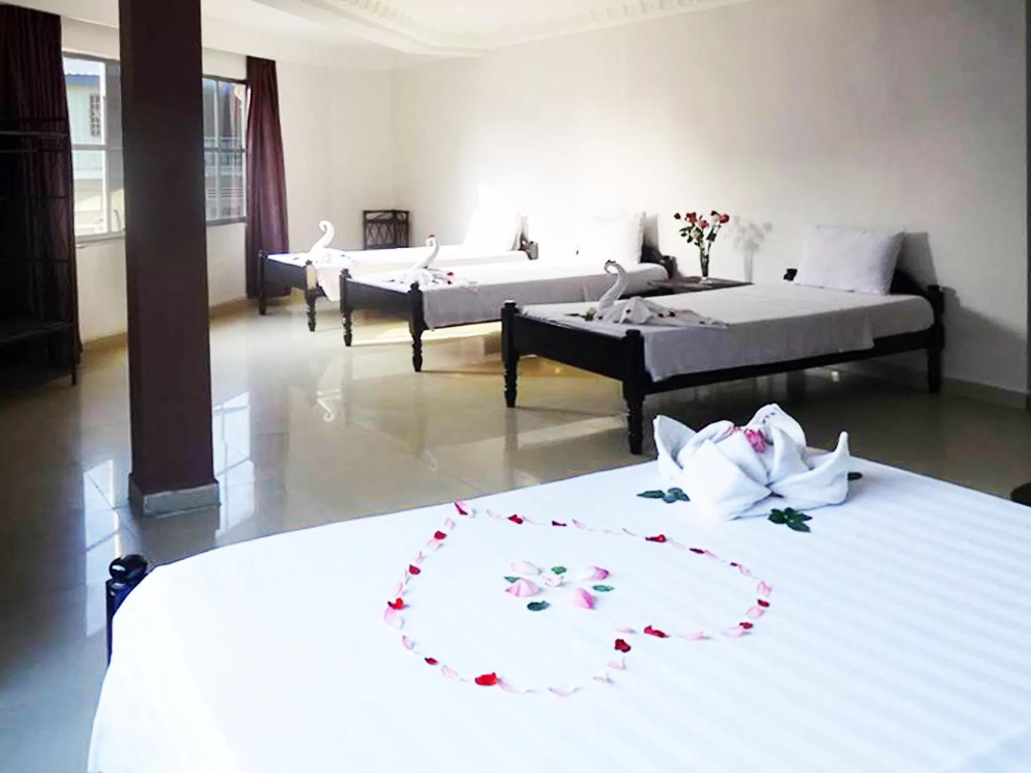 Photo of the whole room in Angkor International Hotel