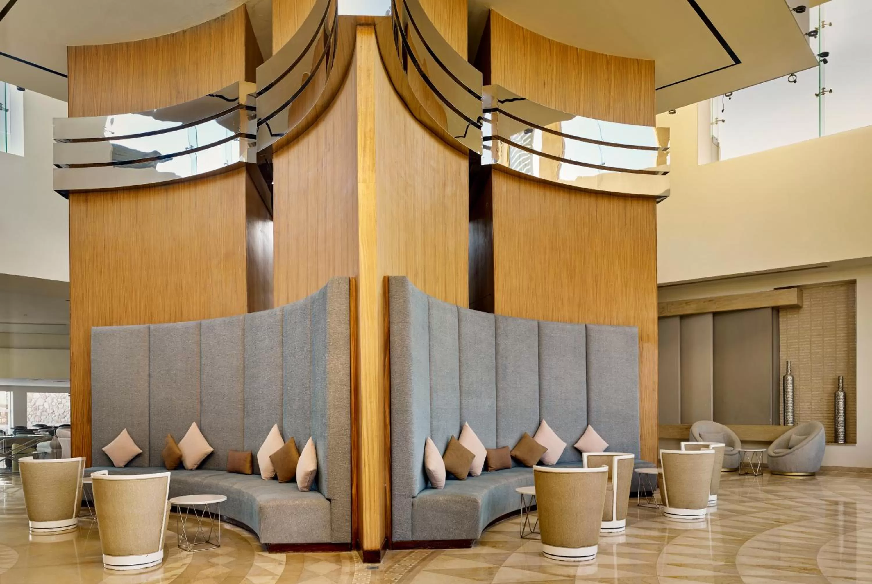 Lobby or reception in Coral Sea Imperial "Coral Sea Sensatori"