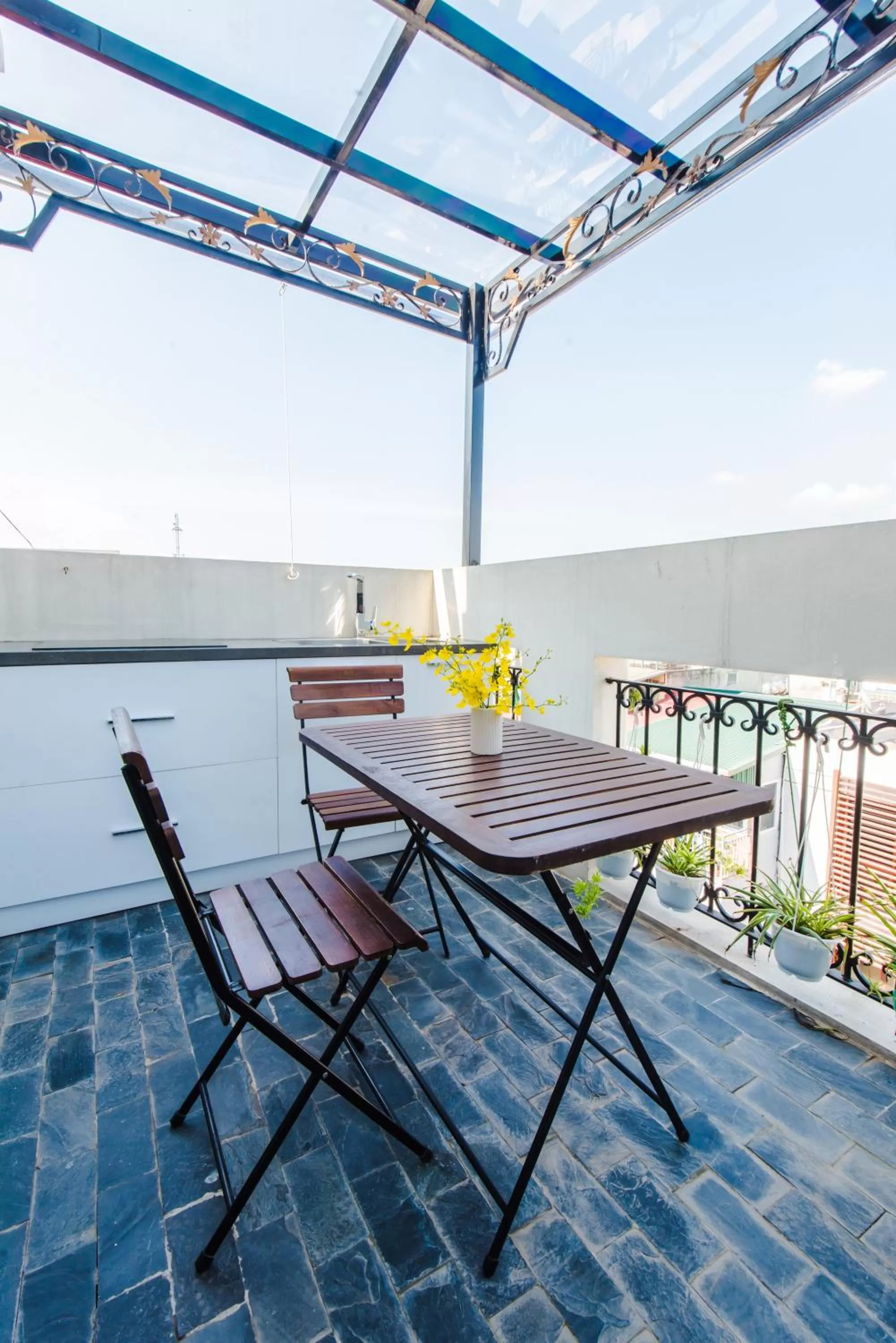 Patio in Nexy Living