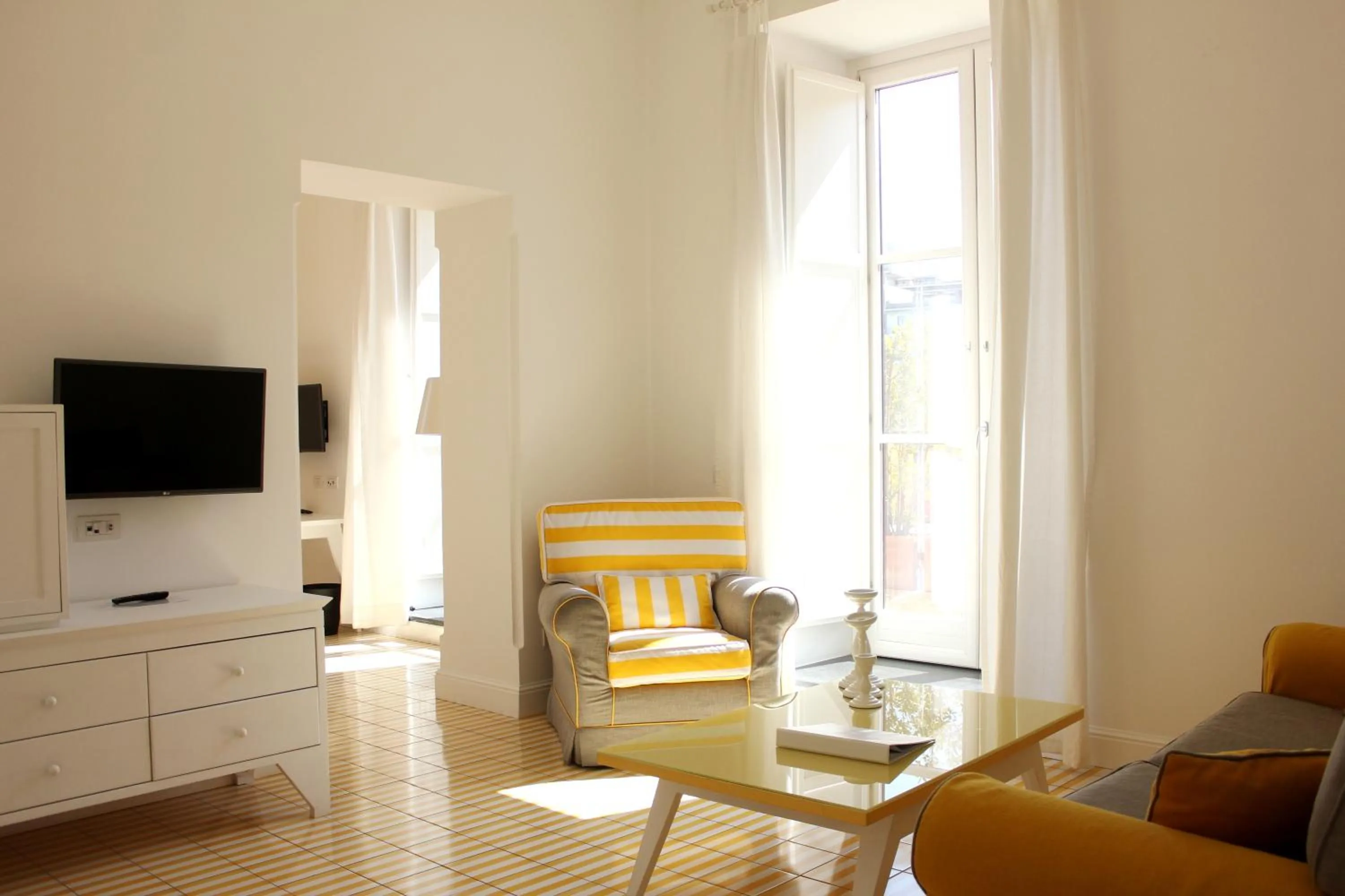 Bedroom in Palazzo Jannuzzi Relais