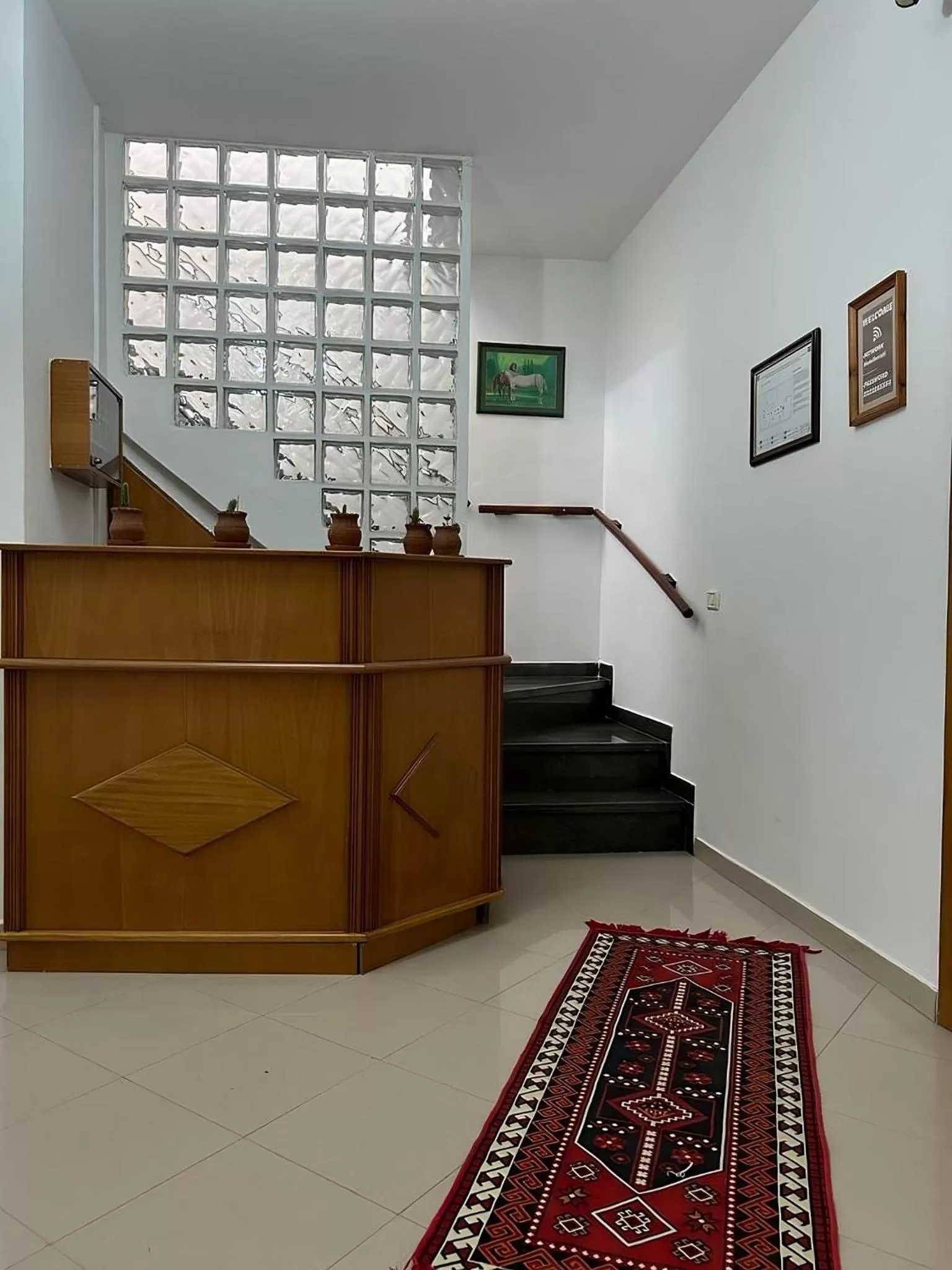 Property building in Hotel Berati