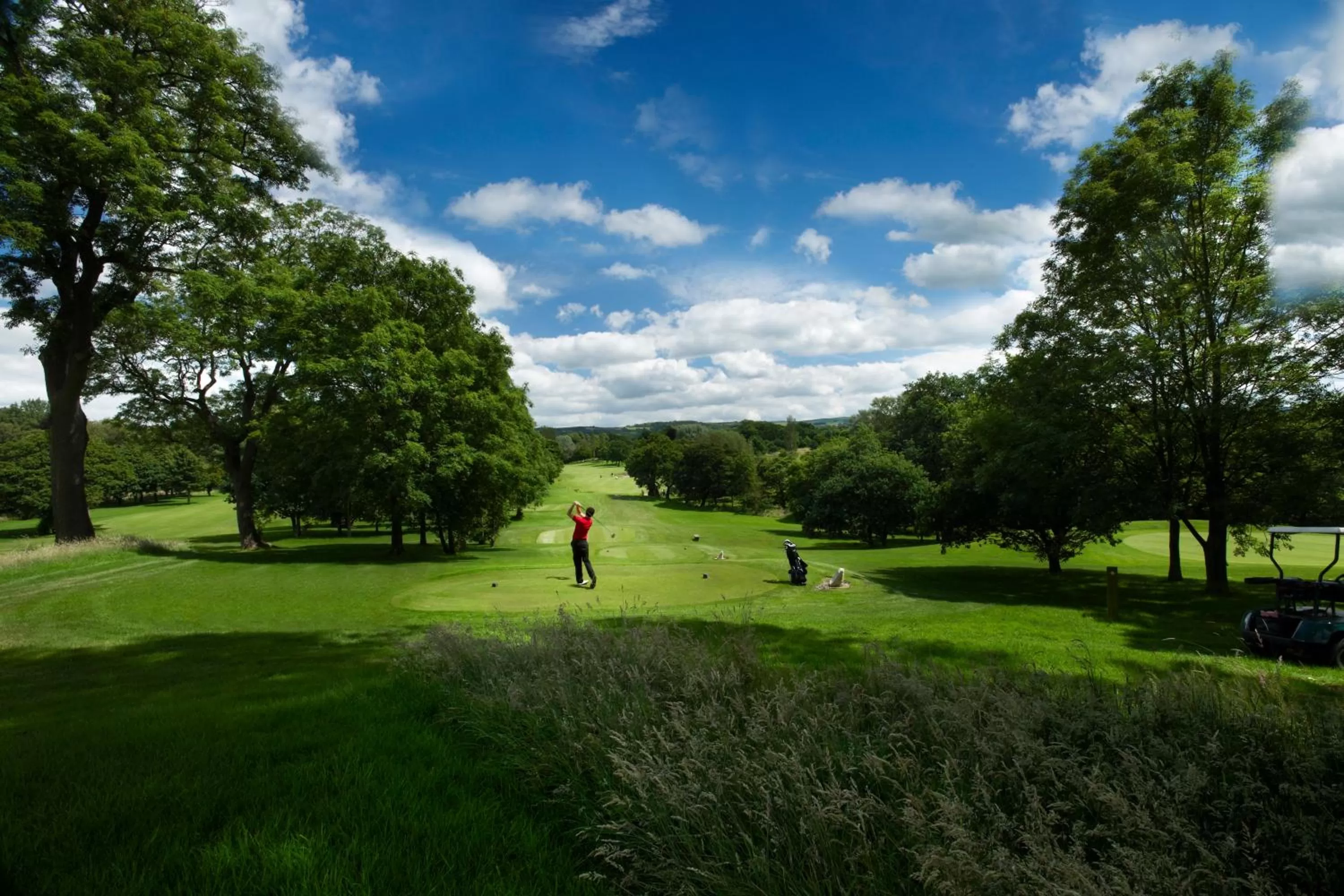 Golfcourse in The Tytherington