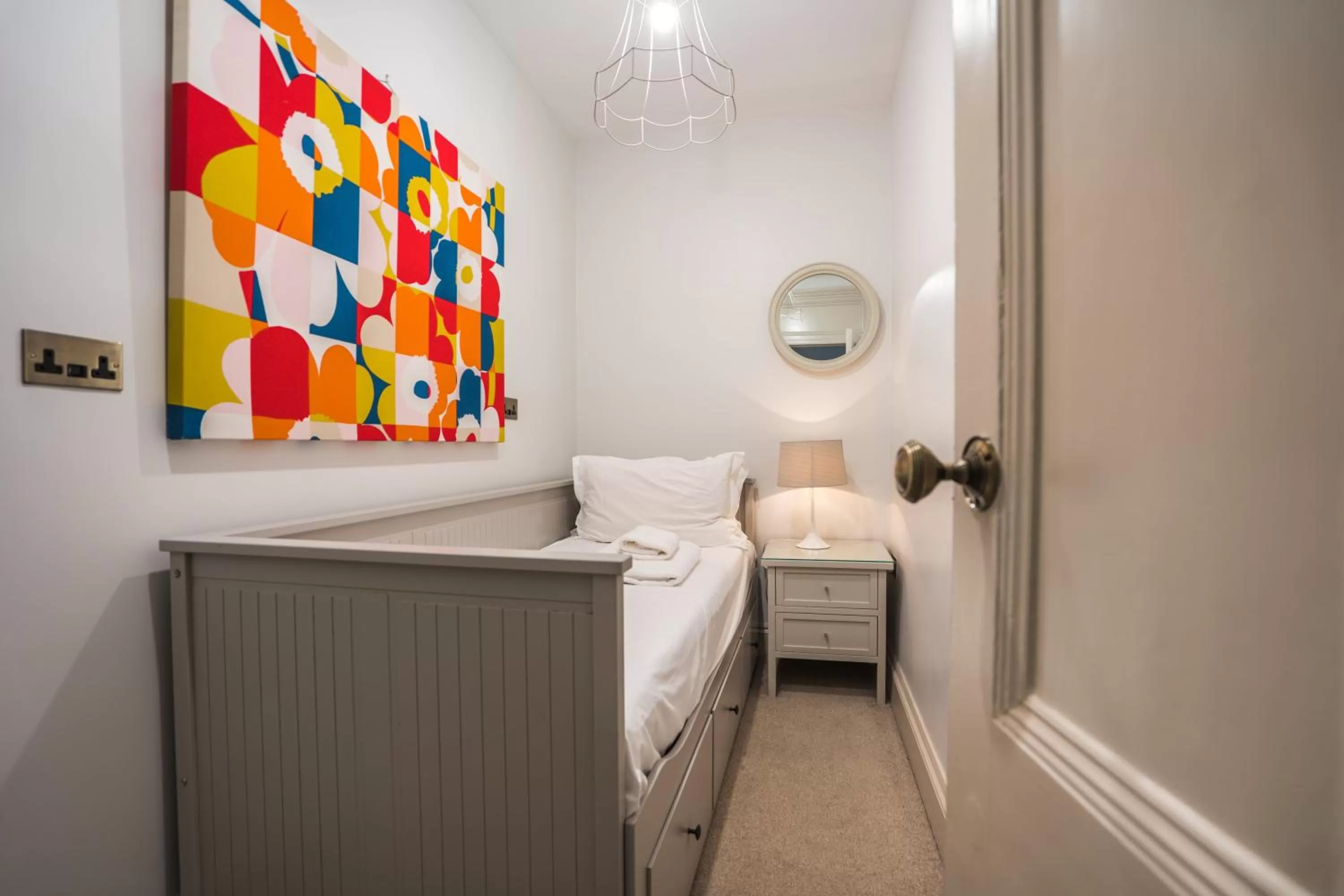 Bedroom, Bed in 1 Elliot Terrace