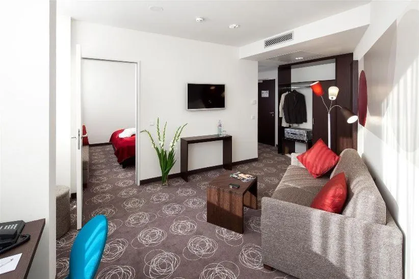 TV and multimedia in Webers - Das Hotel im Ruhrturm