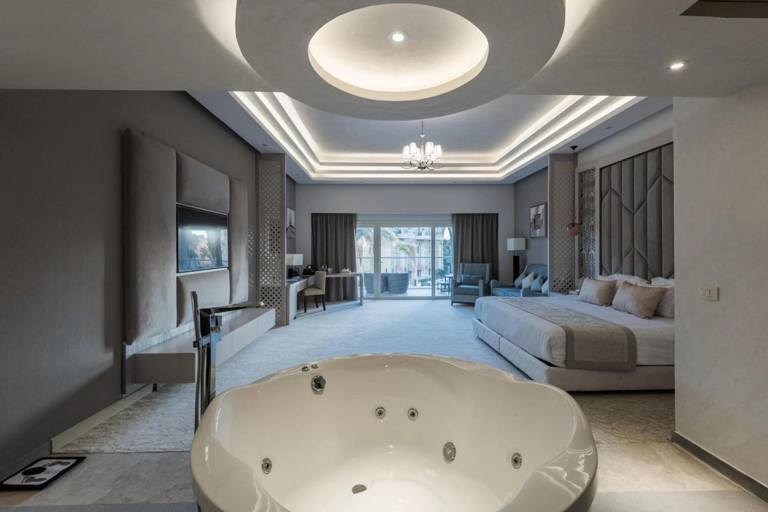 Photo of the whole room, Bed in KaiSol Romance Resort Sahl Hasheesh - Adults Only