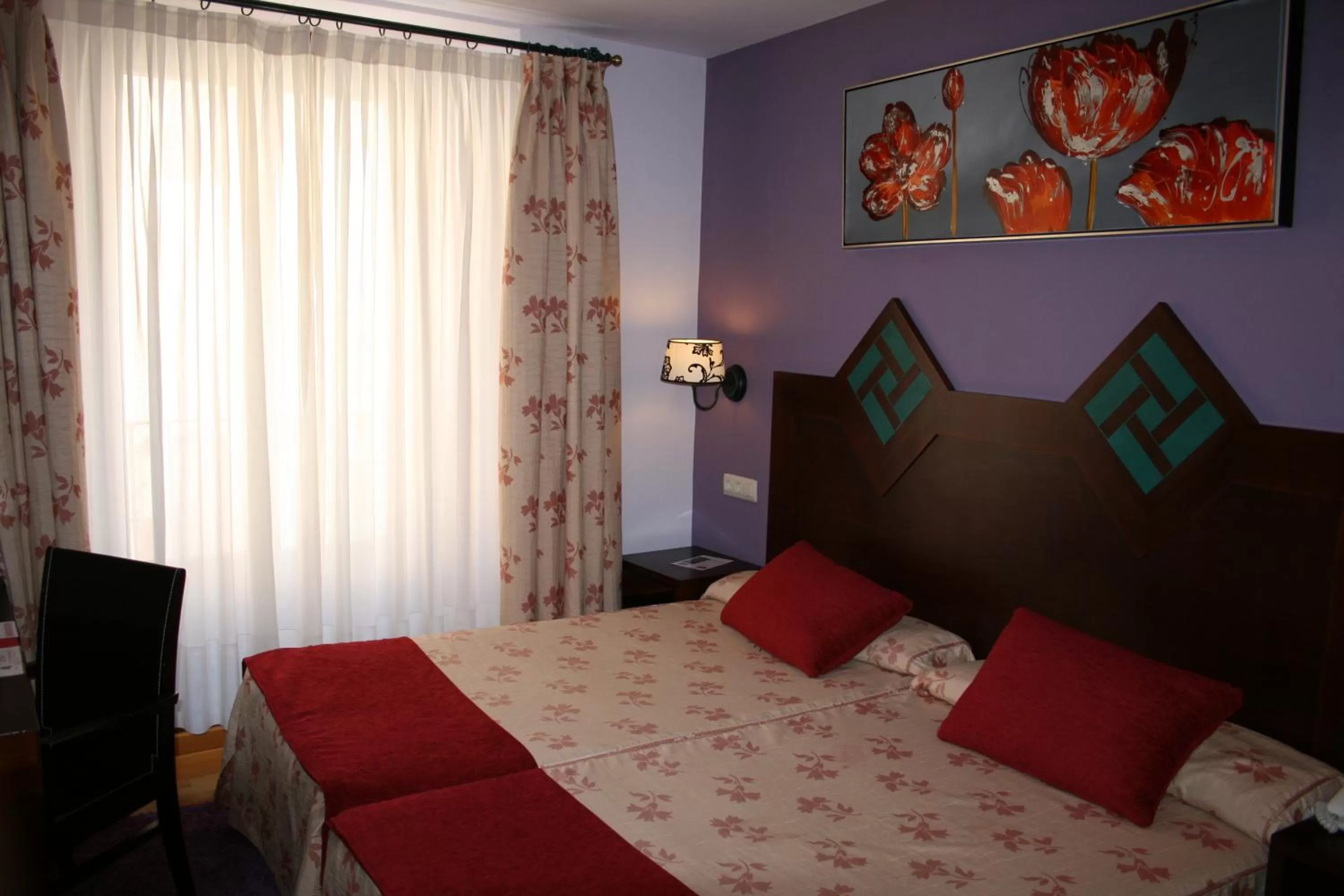 Bed in Hotel Spa La Casa Mudéjar