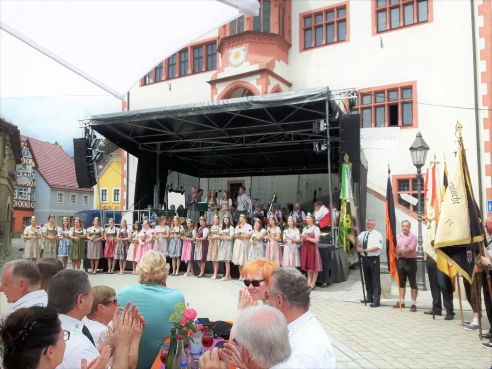 People in Aparthotel Alte Schmiede Dettelbach