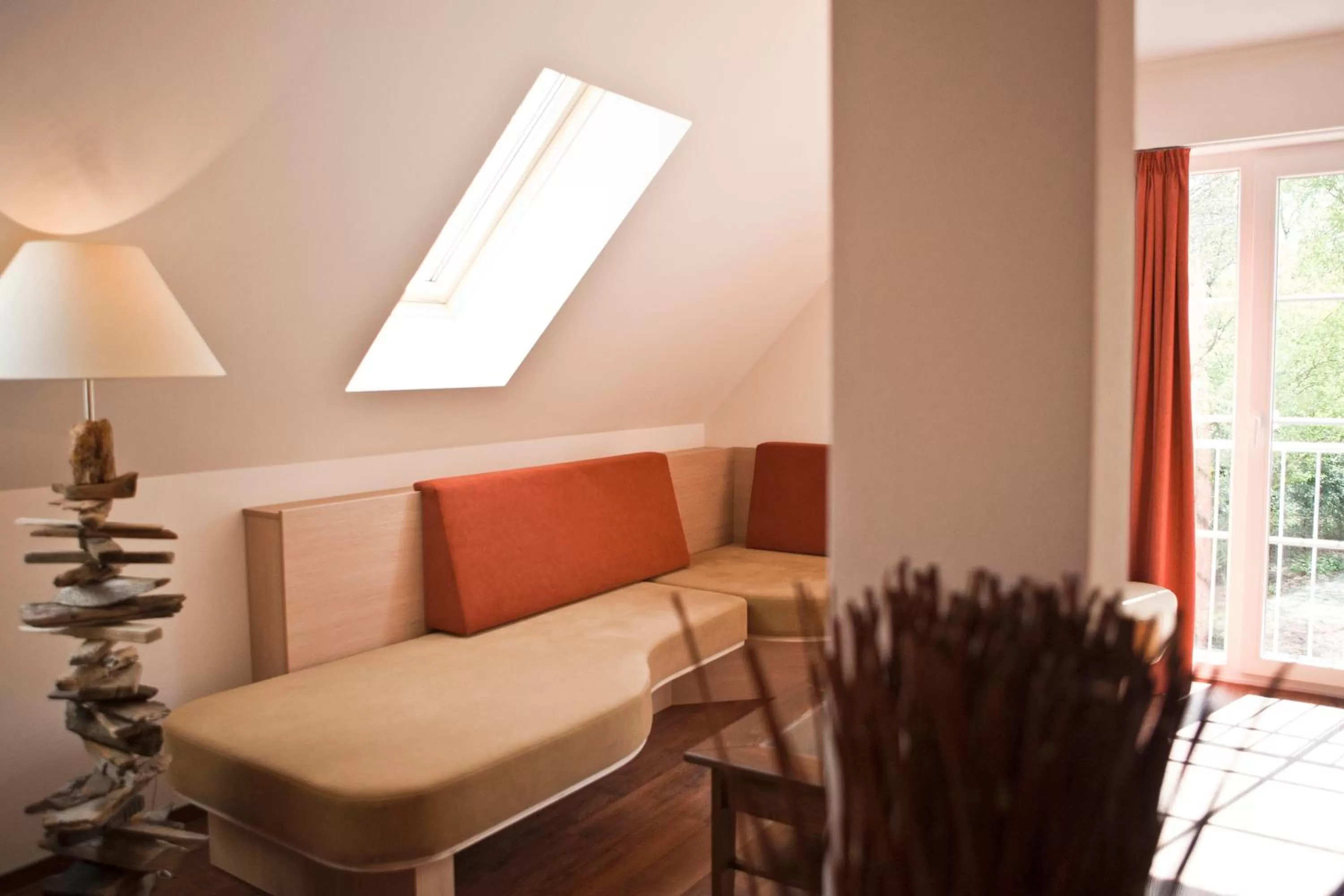 Seating area in Kathmeyers Landhaus Godewind