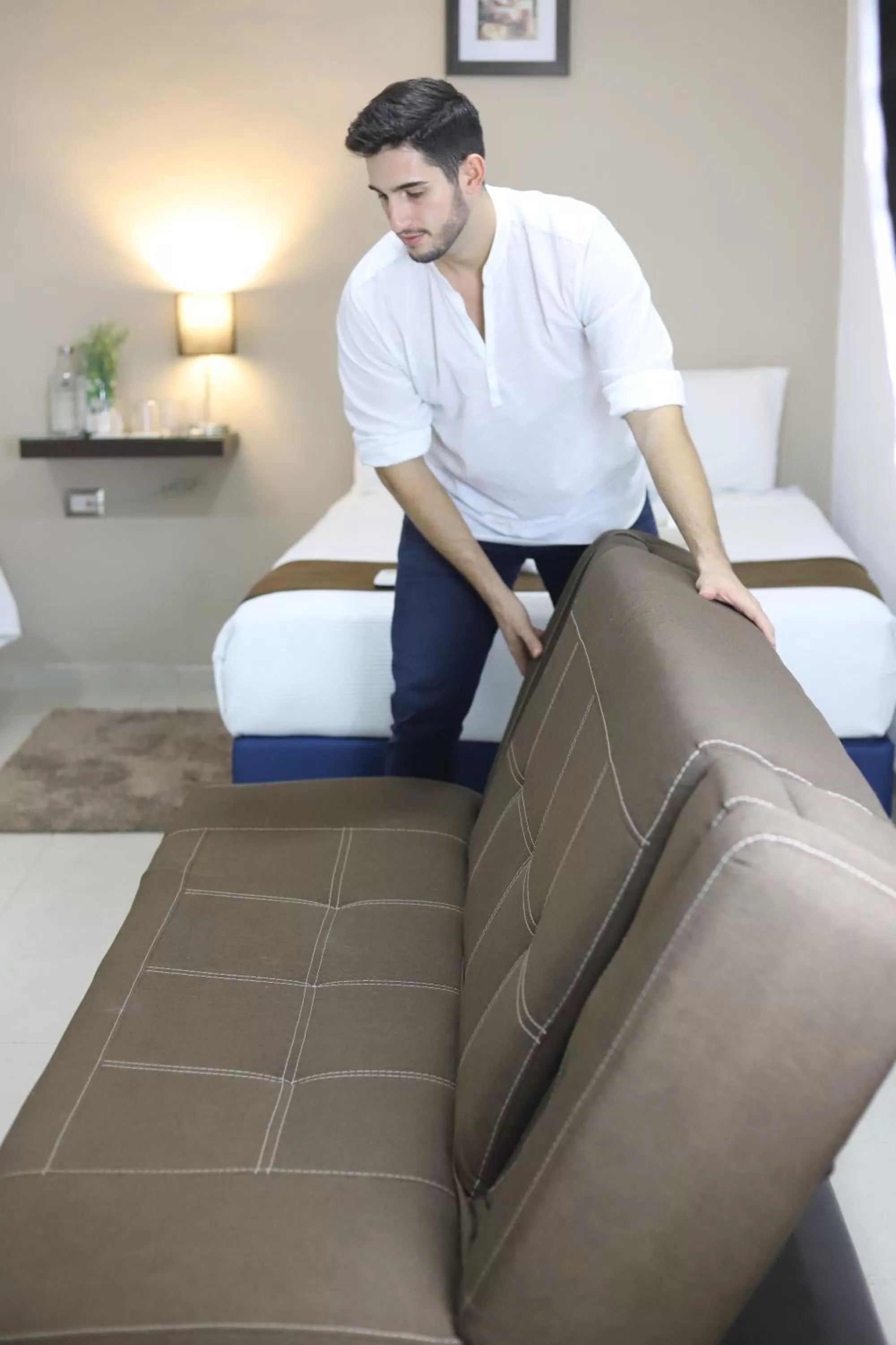 Bed in Margarett Hotel