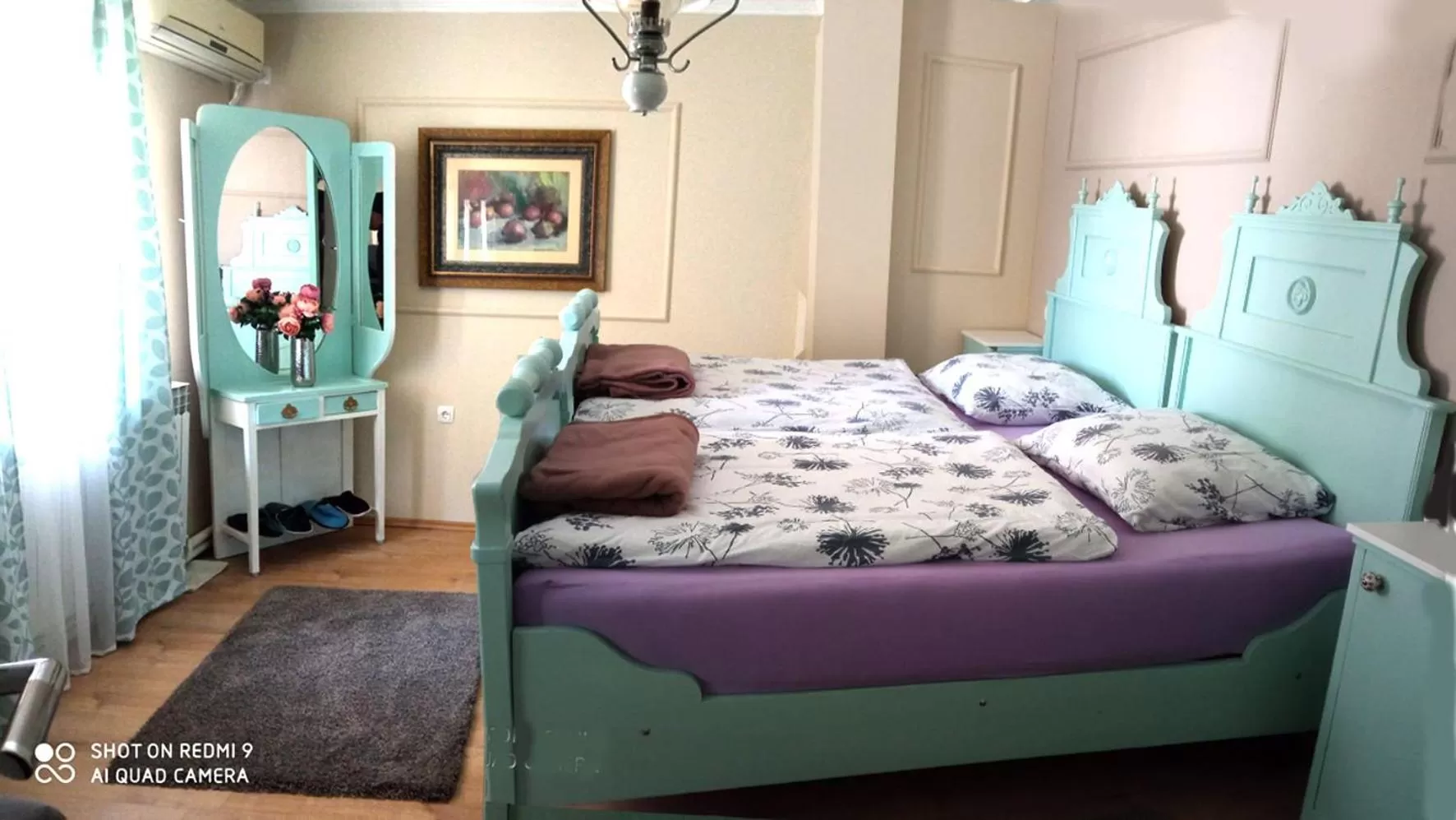 Bed in Villa Lucia - Apartments&Rooms