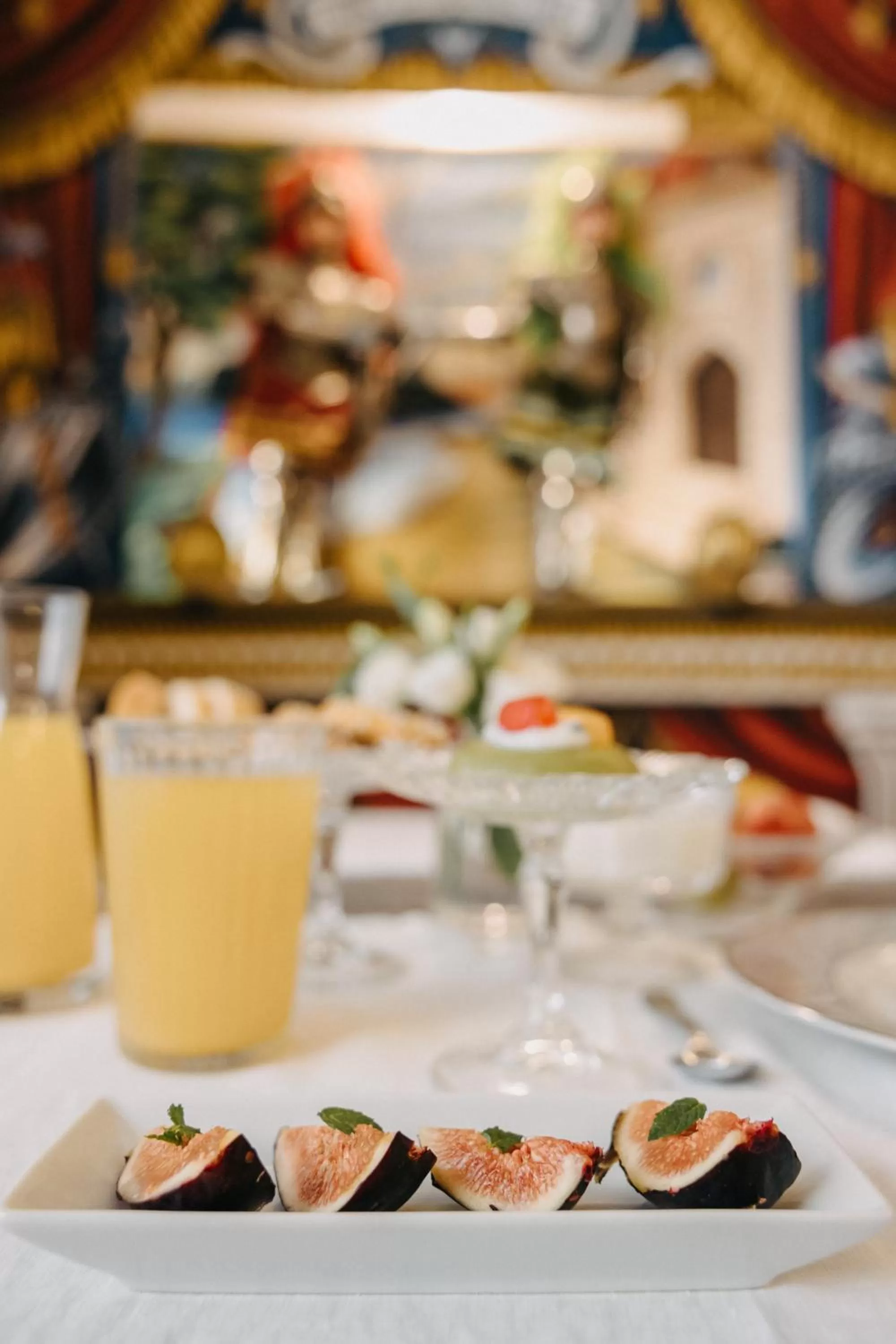 Food and drinks in Palazzo Natoli Boutique Hotel