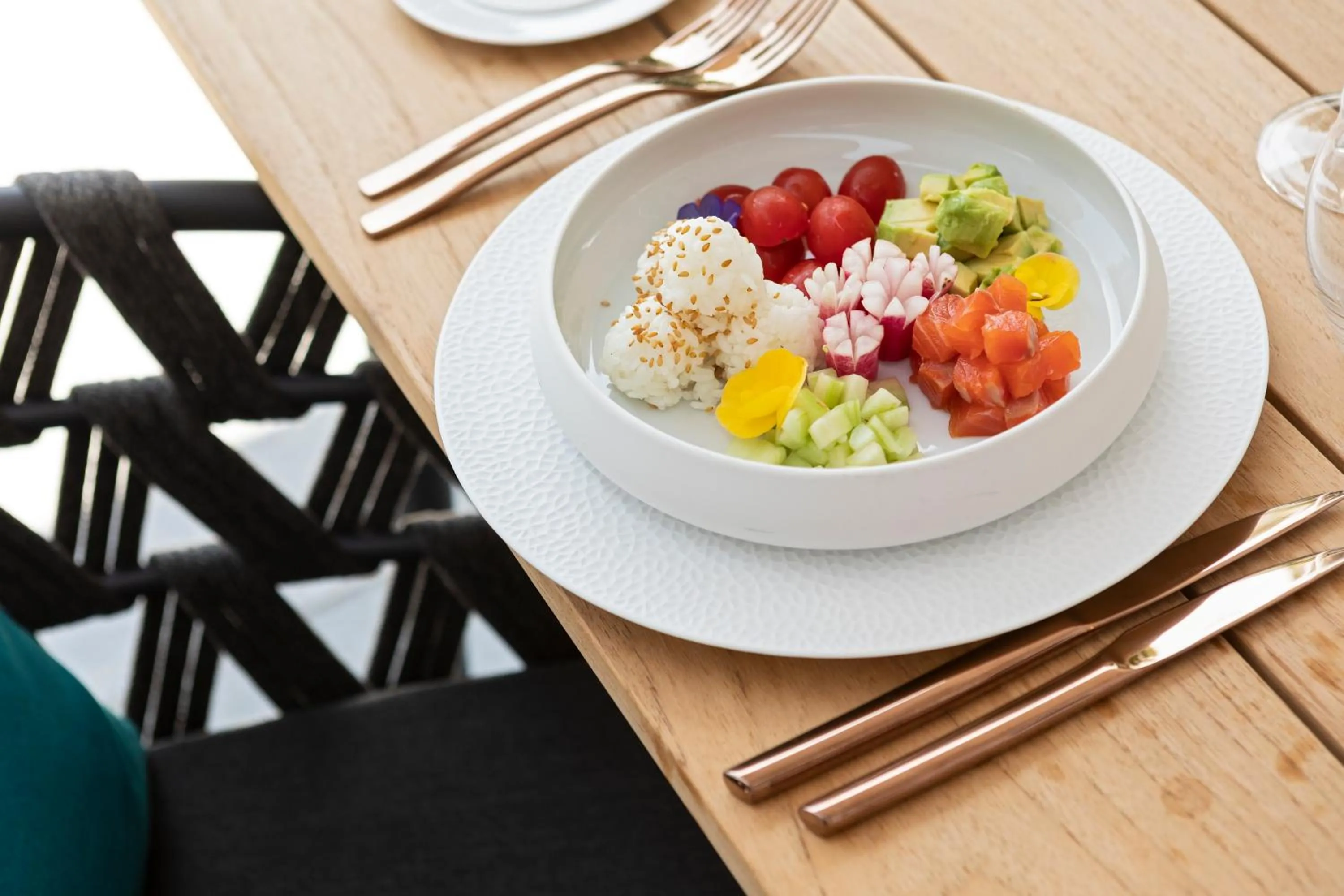 Restaurant/places to eat in Black Bass Hotel