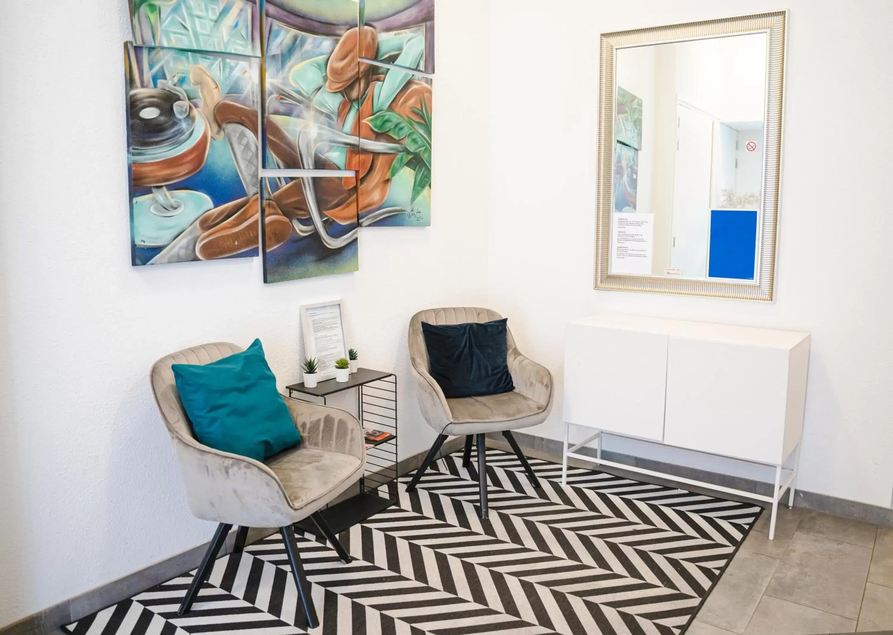 One-Bedroom Apartment in The Residence Enschede One-Bedroom Apartment in The Residence Enschede