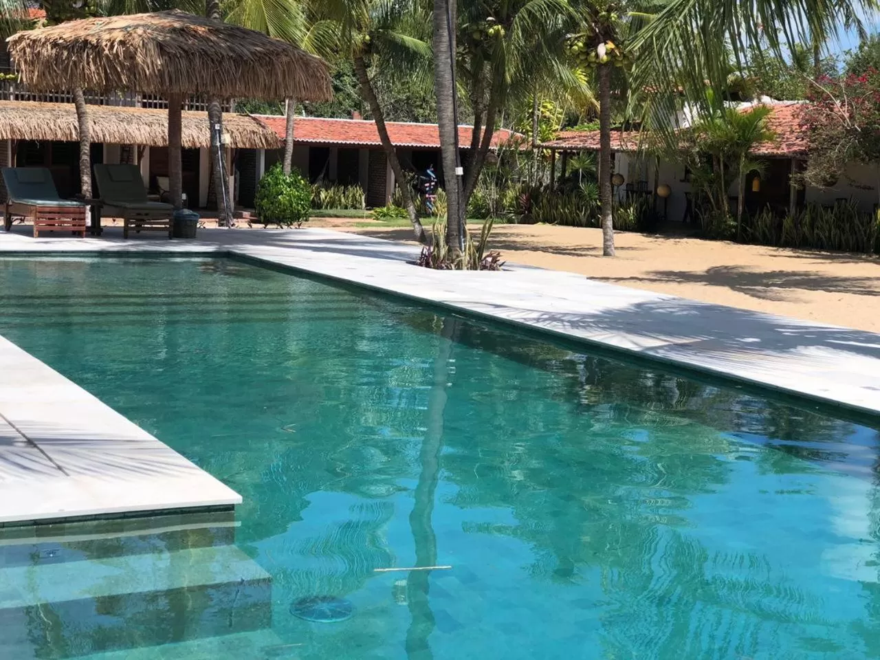 Swimming Pool in Pousada Recanto da Praia