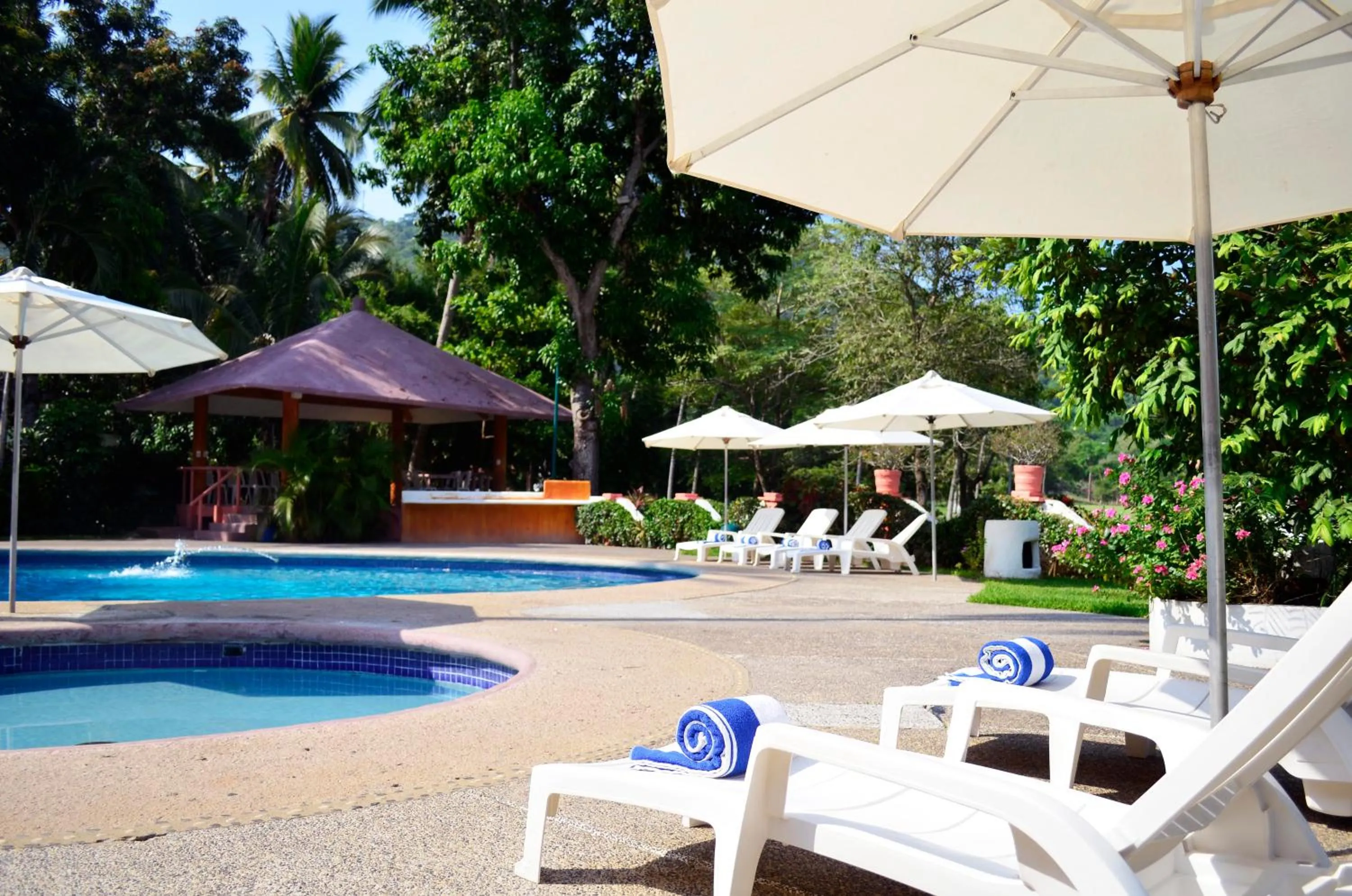 Solarium in Coral Ixtapa