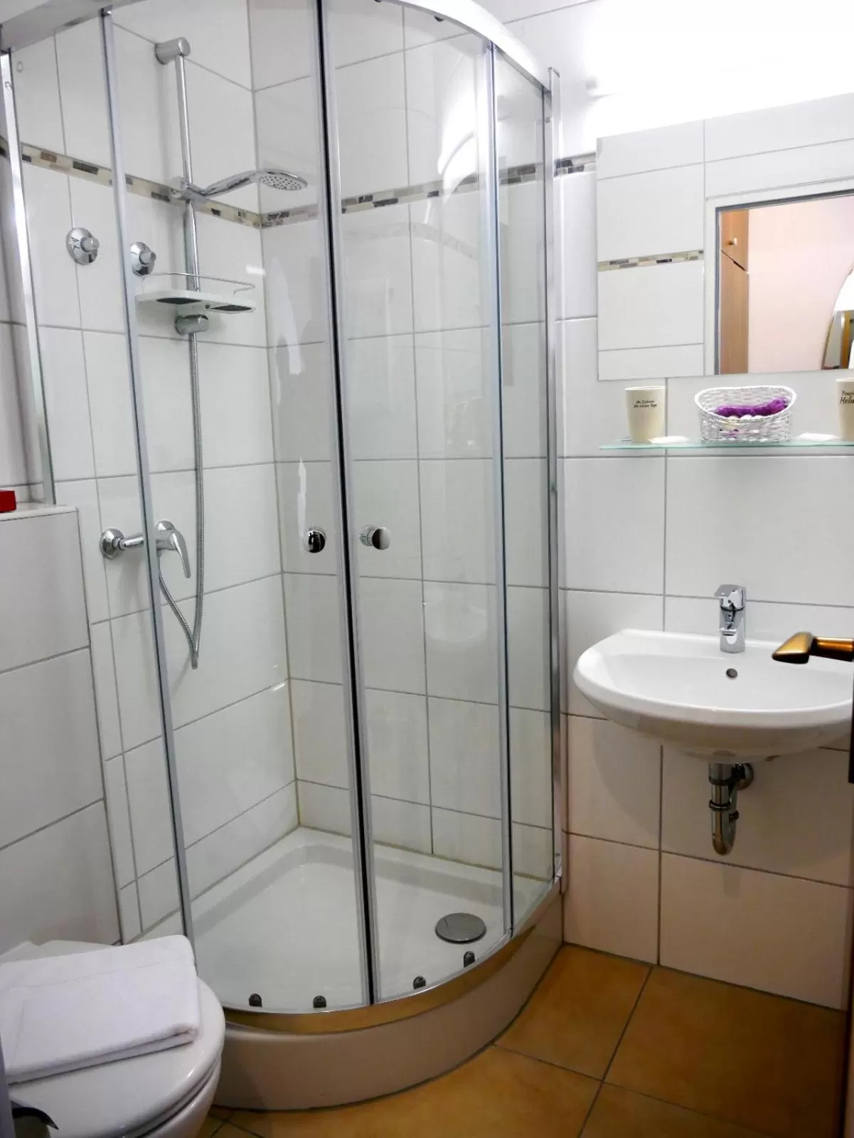 Bathroom in Pension Helma