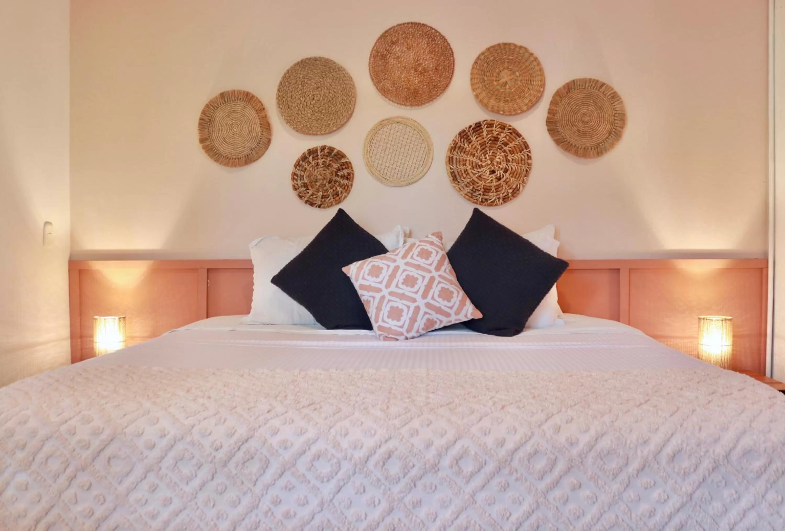 Bed in La Cabaña Ecohotel - Valle del Cocora