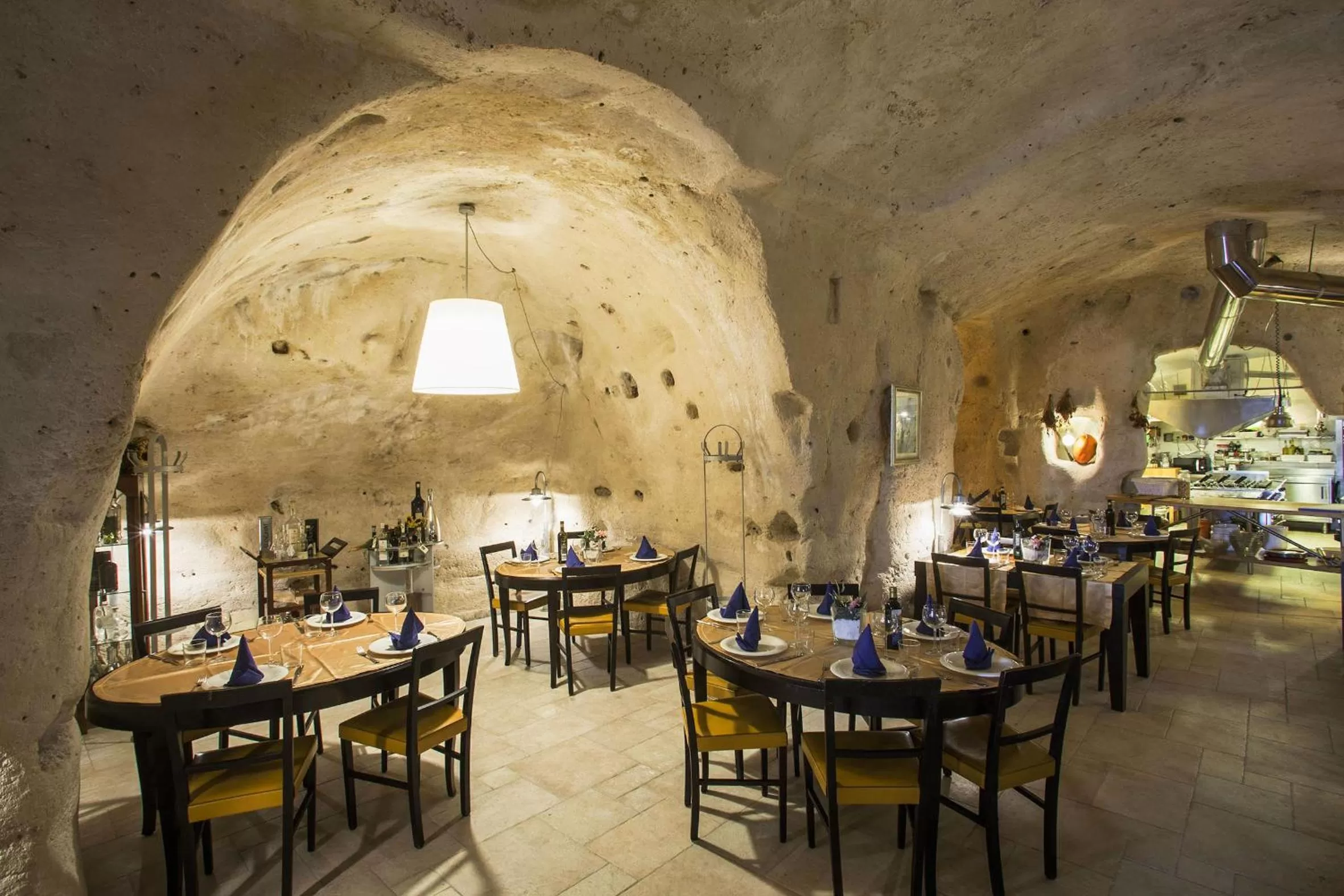 Restaurant/places to eat in Residence San Pietro Barisano