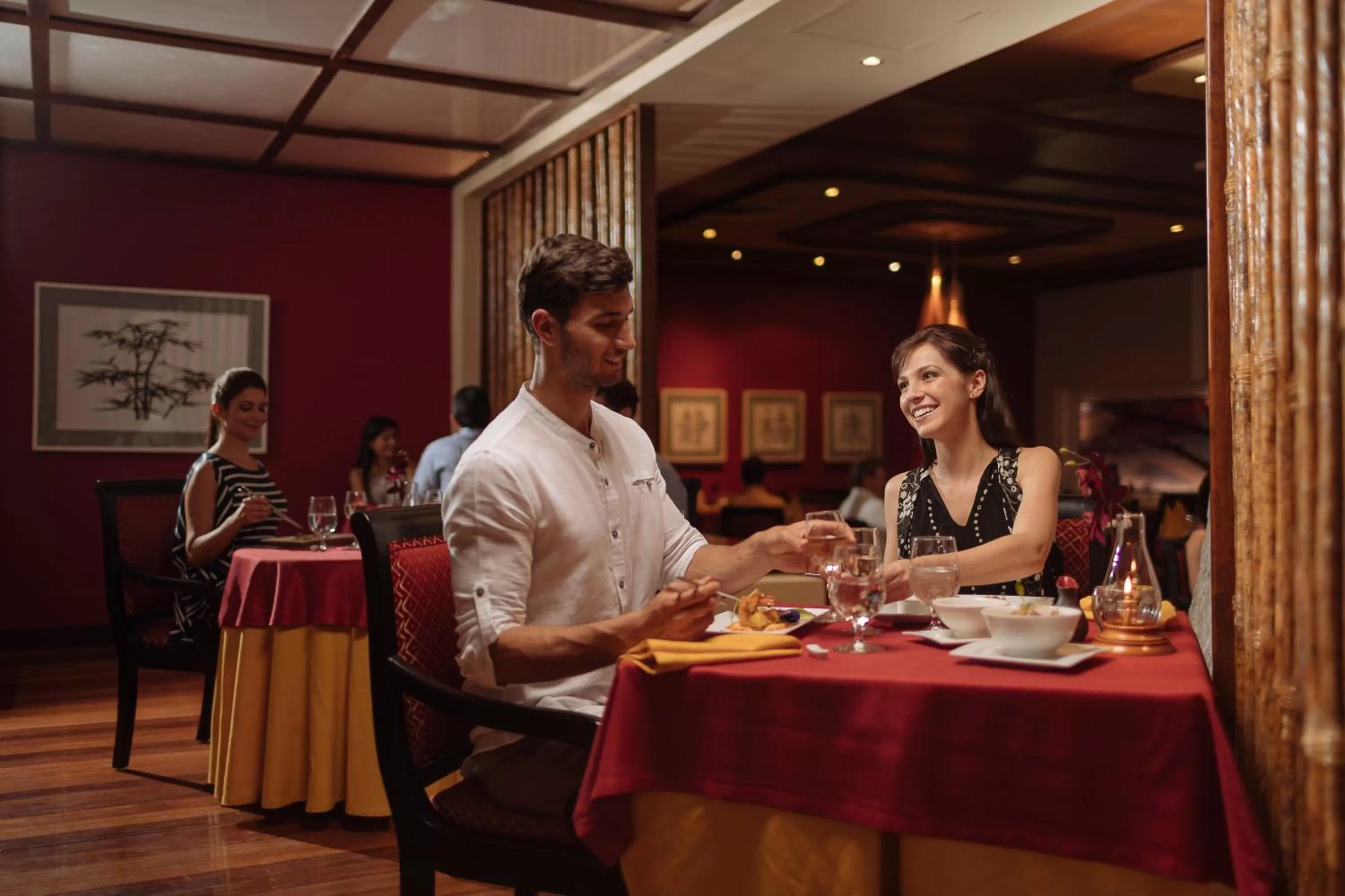 Restaurant/places to eat in Occidental at Xcaret Destination - All Inclusive
