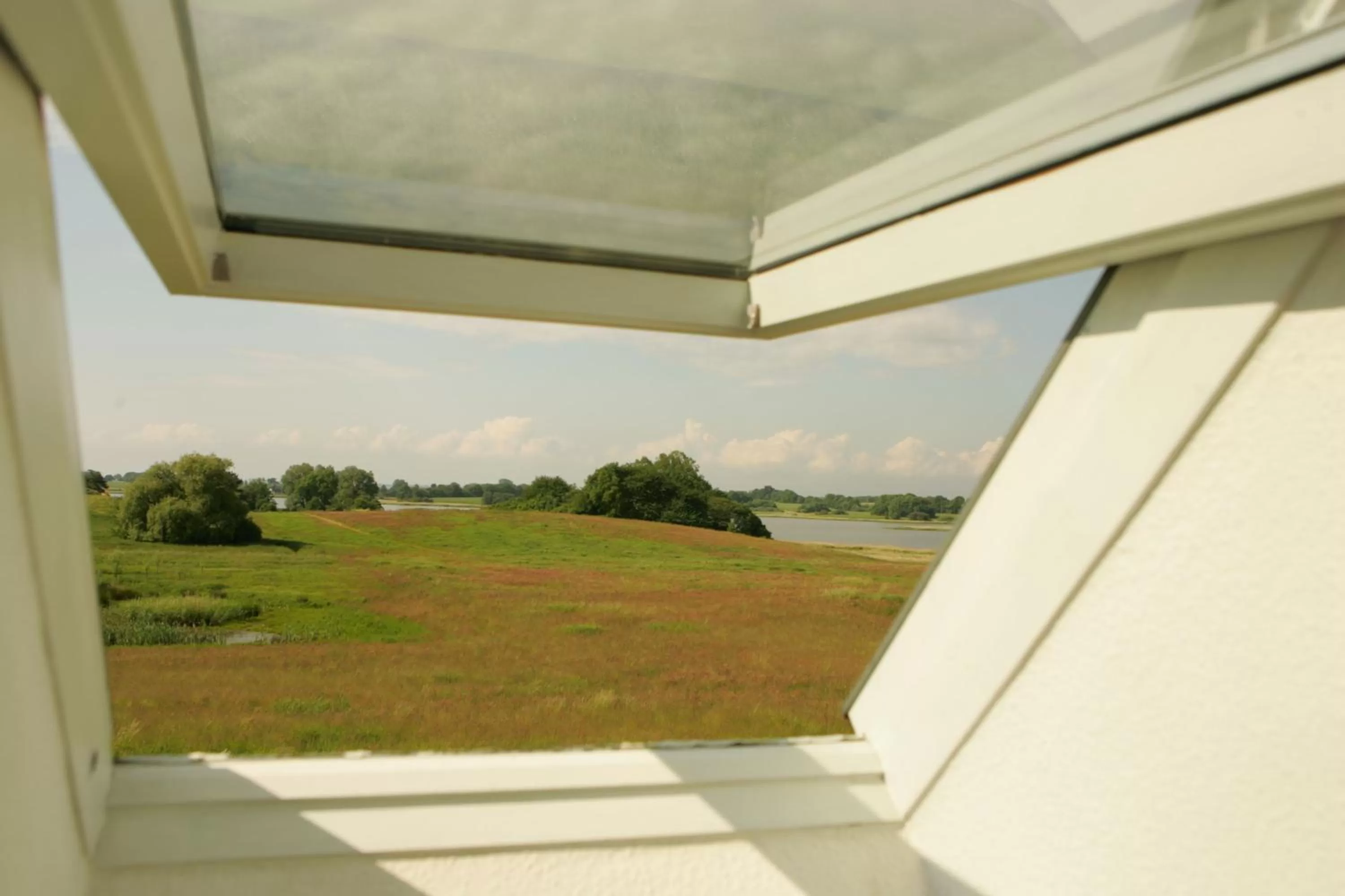 View (from property/room) in Landhotel Kastanienallee Putbus