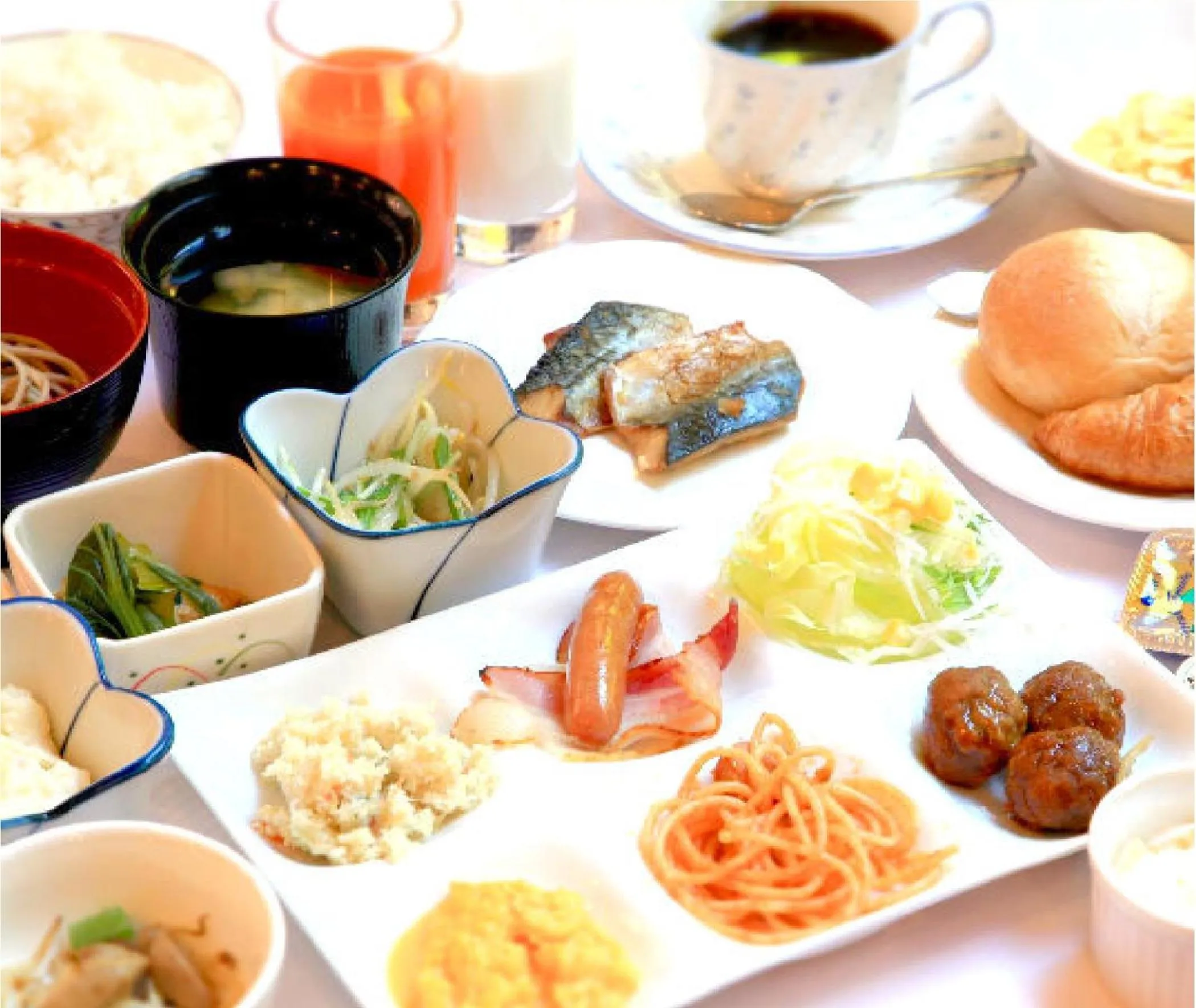 Food close-up in Niigata Park Hotel