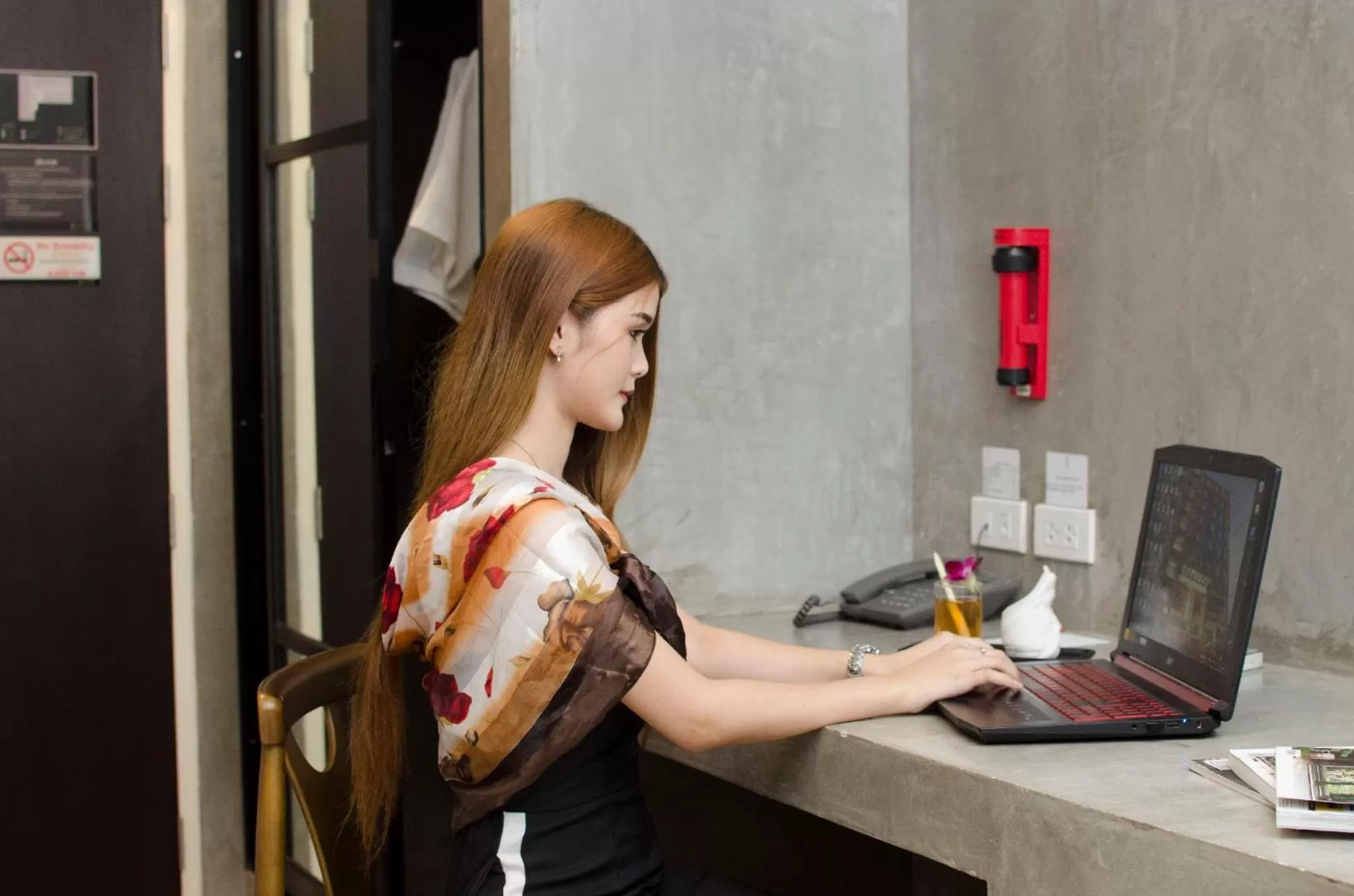 Business facilities in The Riche Boutique Hotel Don Mueang Airport