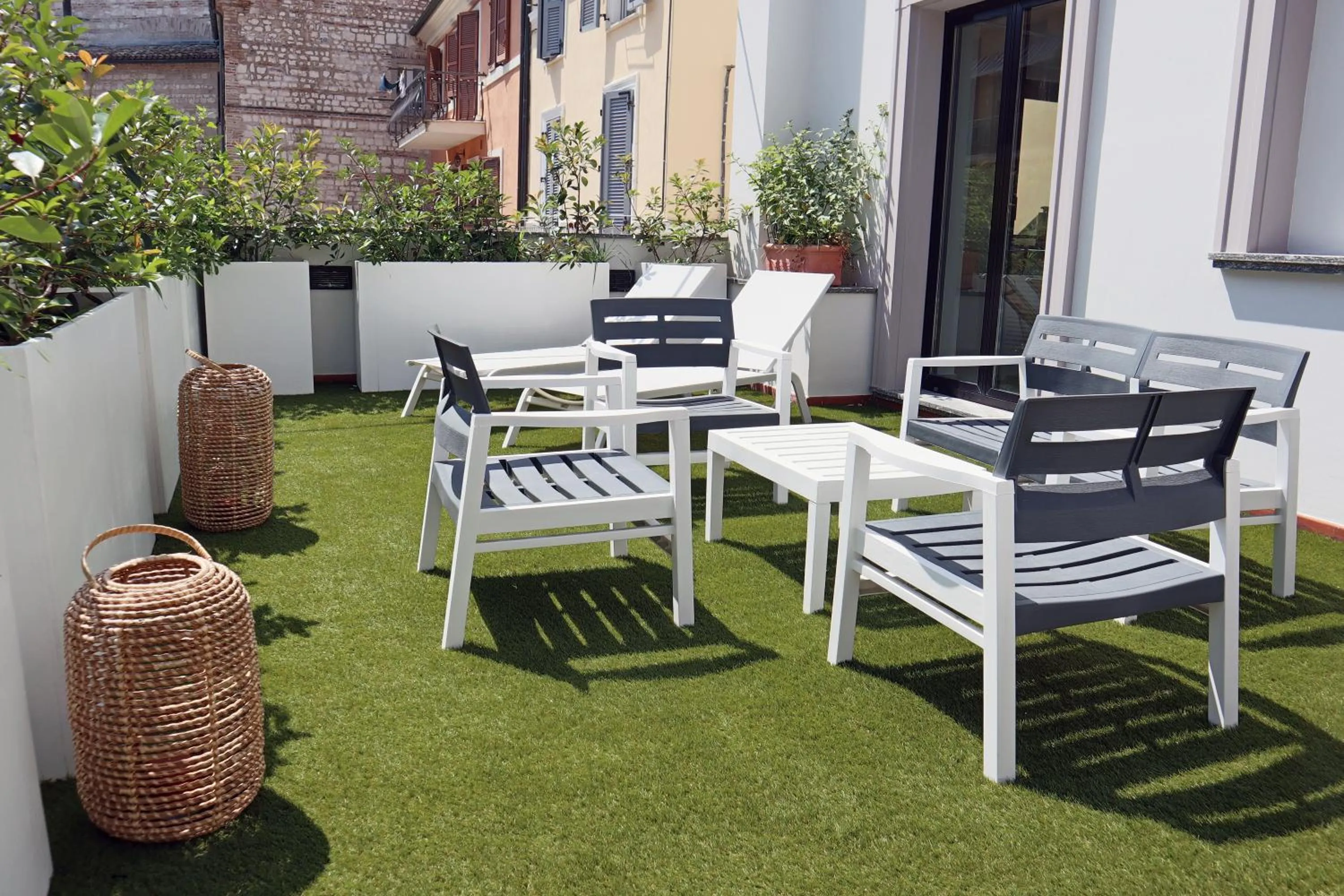 Balcony/Terrace in Hotel Enzo