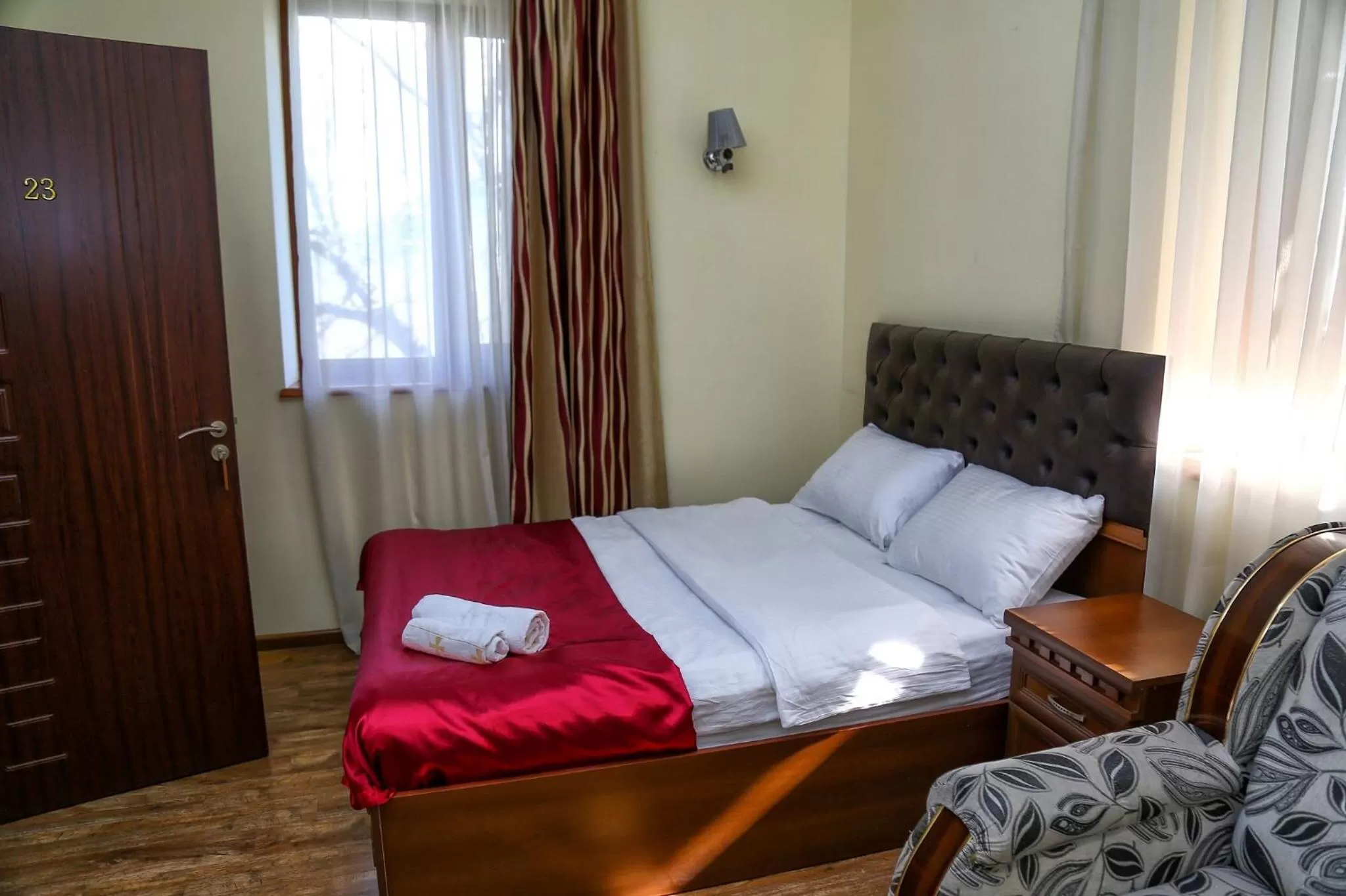 Photo of the whole room, Bed in Lara Hotel