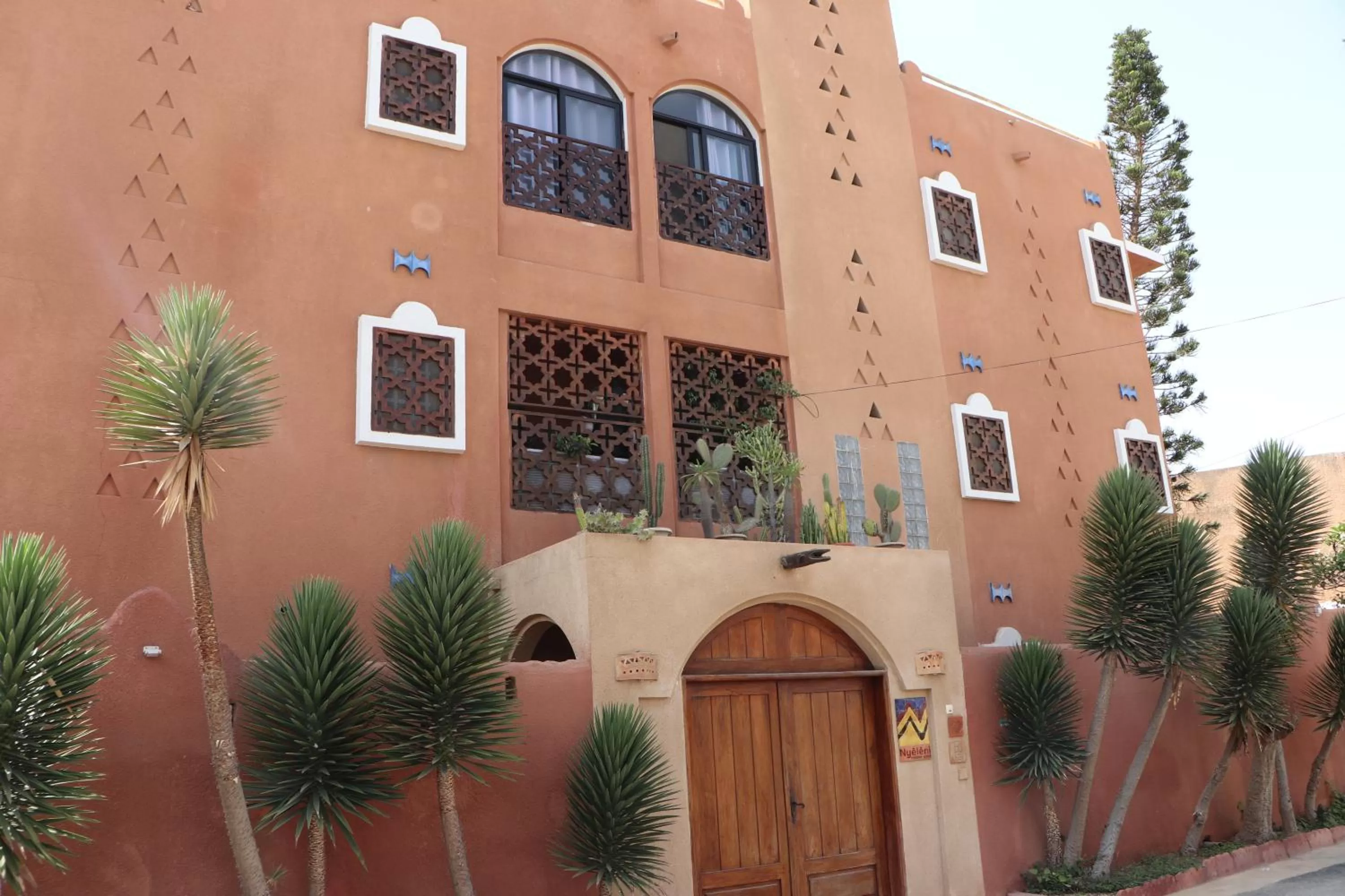 Facade/entrance, Property Building in Nyéléni maison sahel