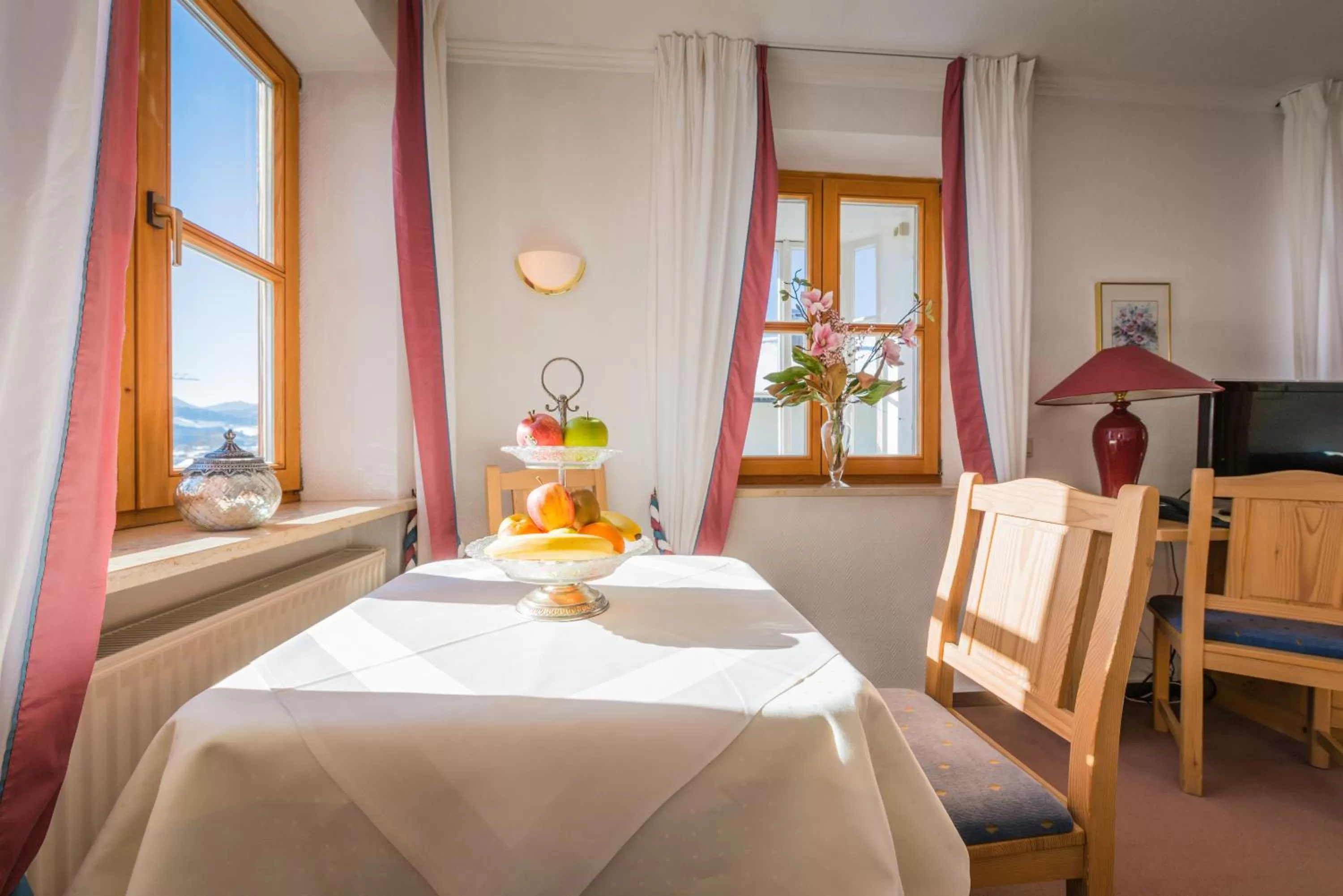 Living room, Restaurant/Places to Eat in Aparthotel Fackler