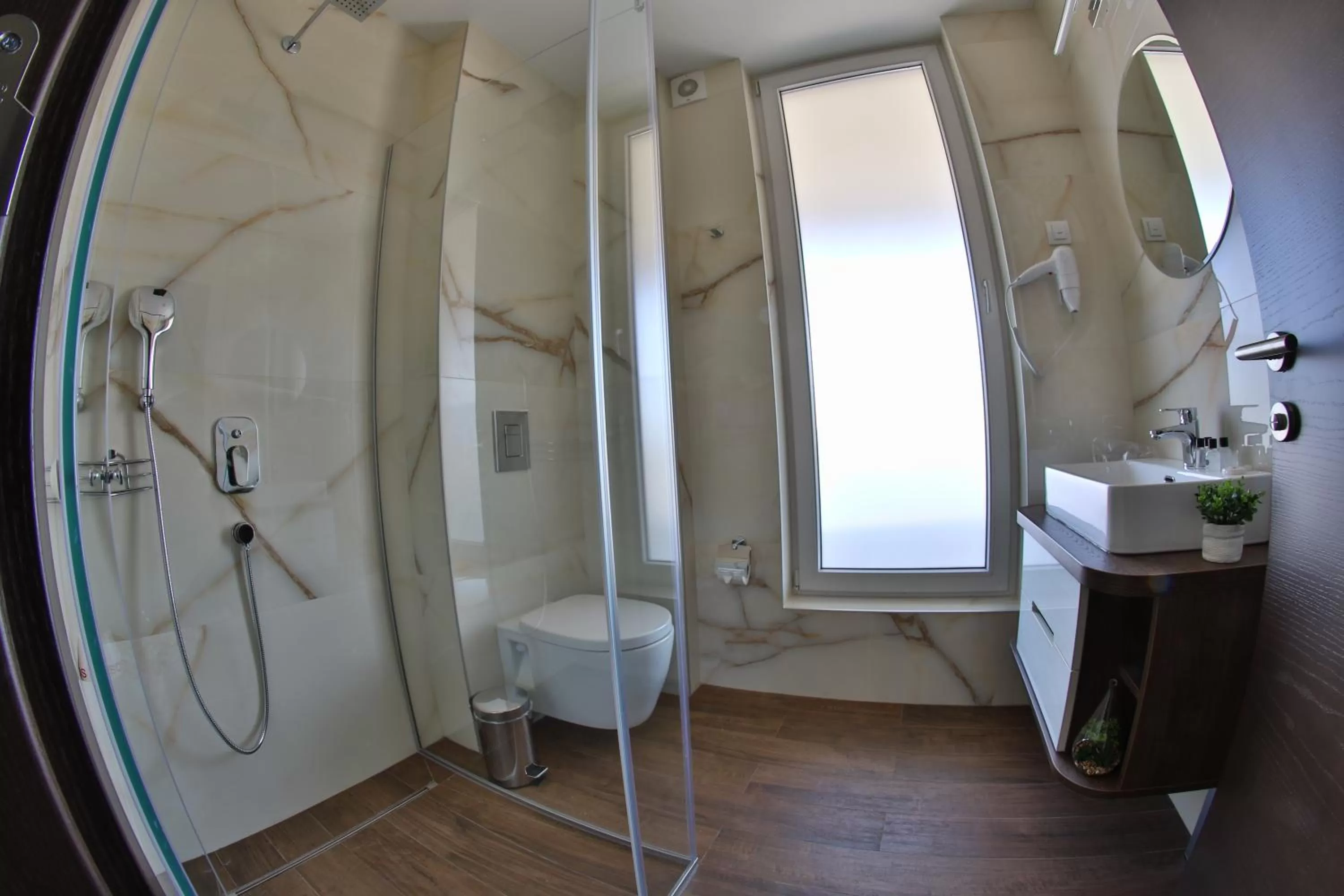 Shower, Bathroom in Royal Residence
