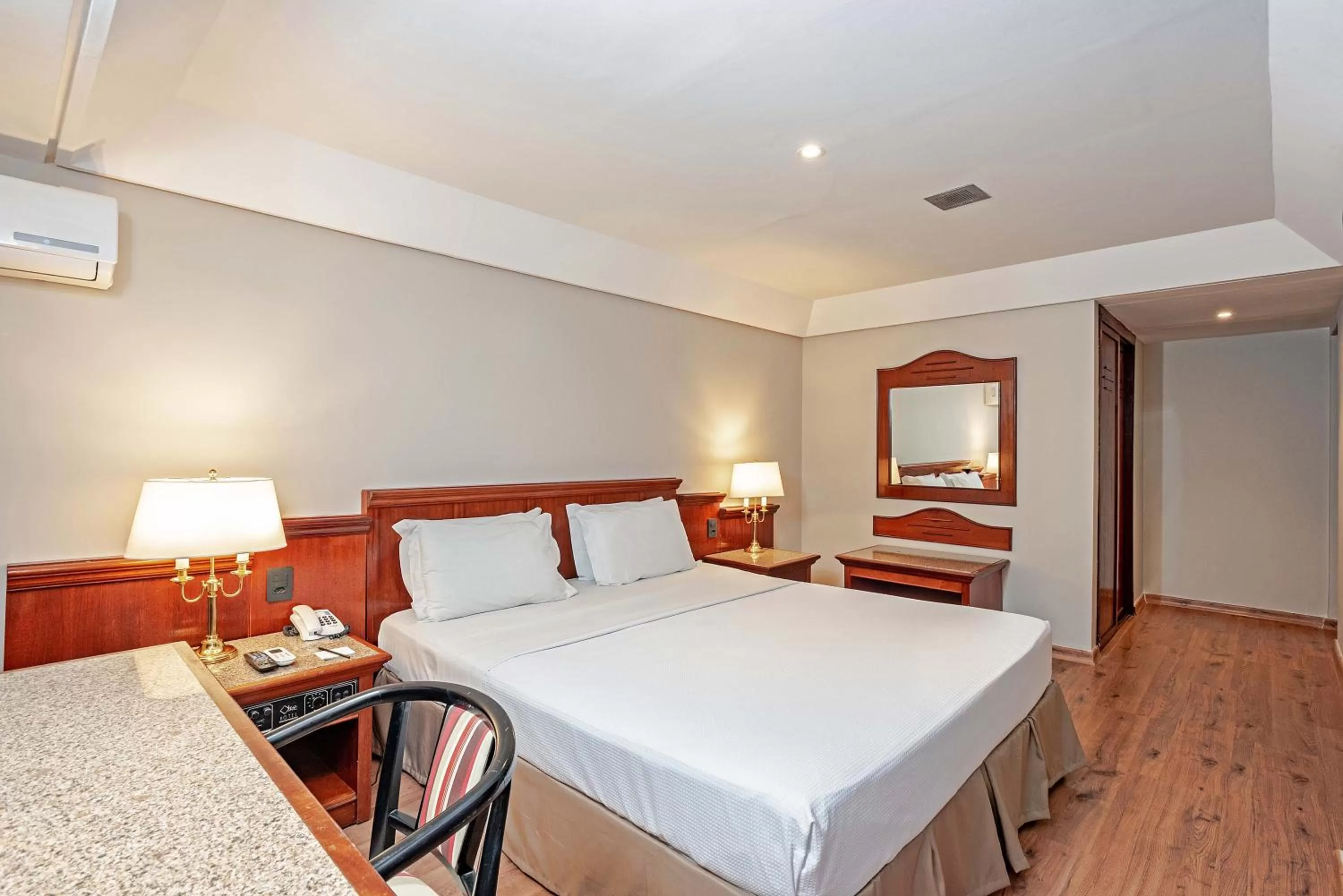 Bed in Rede Andrade Braz