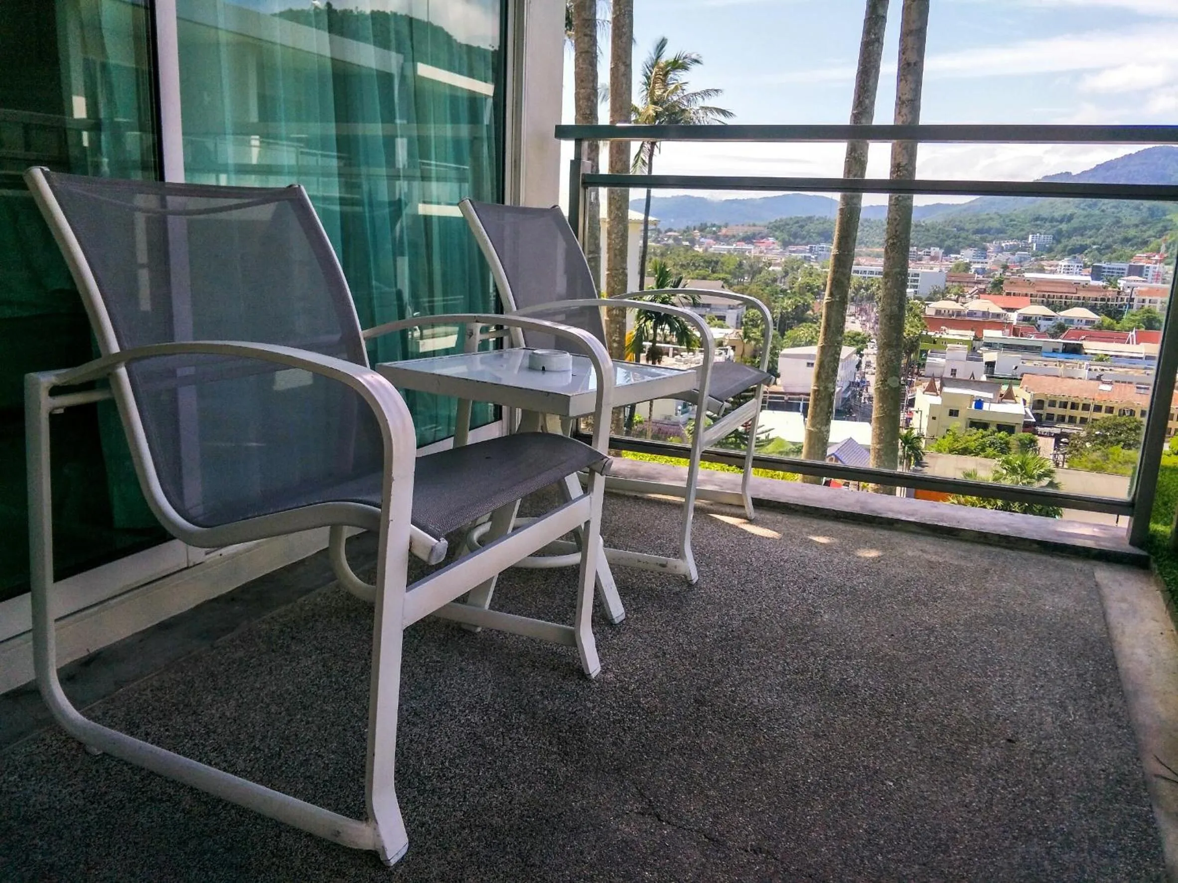 Balcony/Terrace in Sugar Palm Grand Hillside - SHA Plus