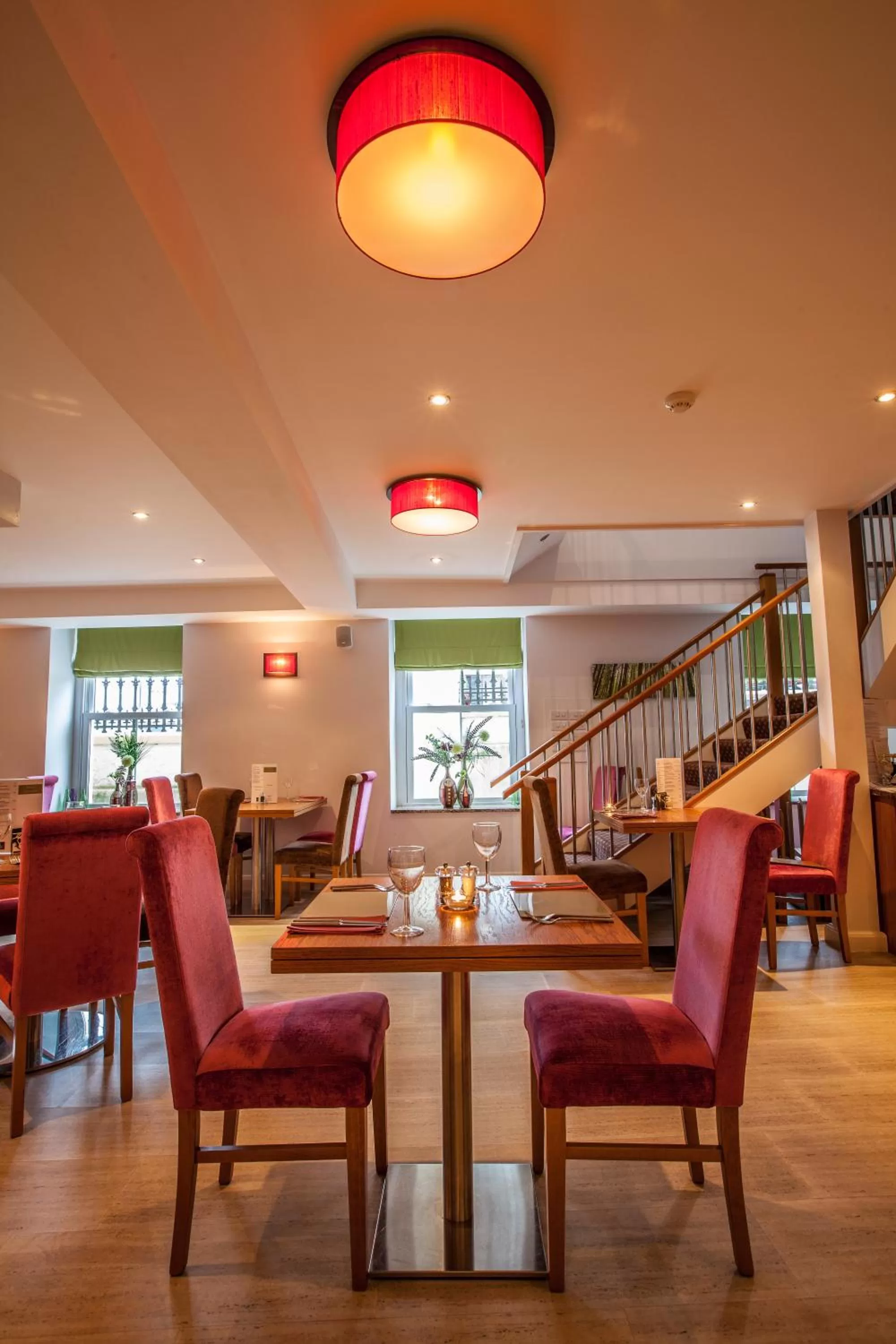 Restaurant/places to eat in New Continental Hotel; Sure Hotel Collection by Best Western