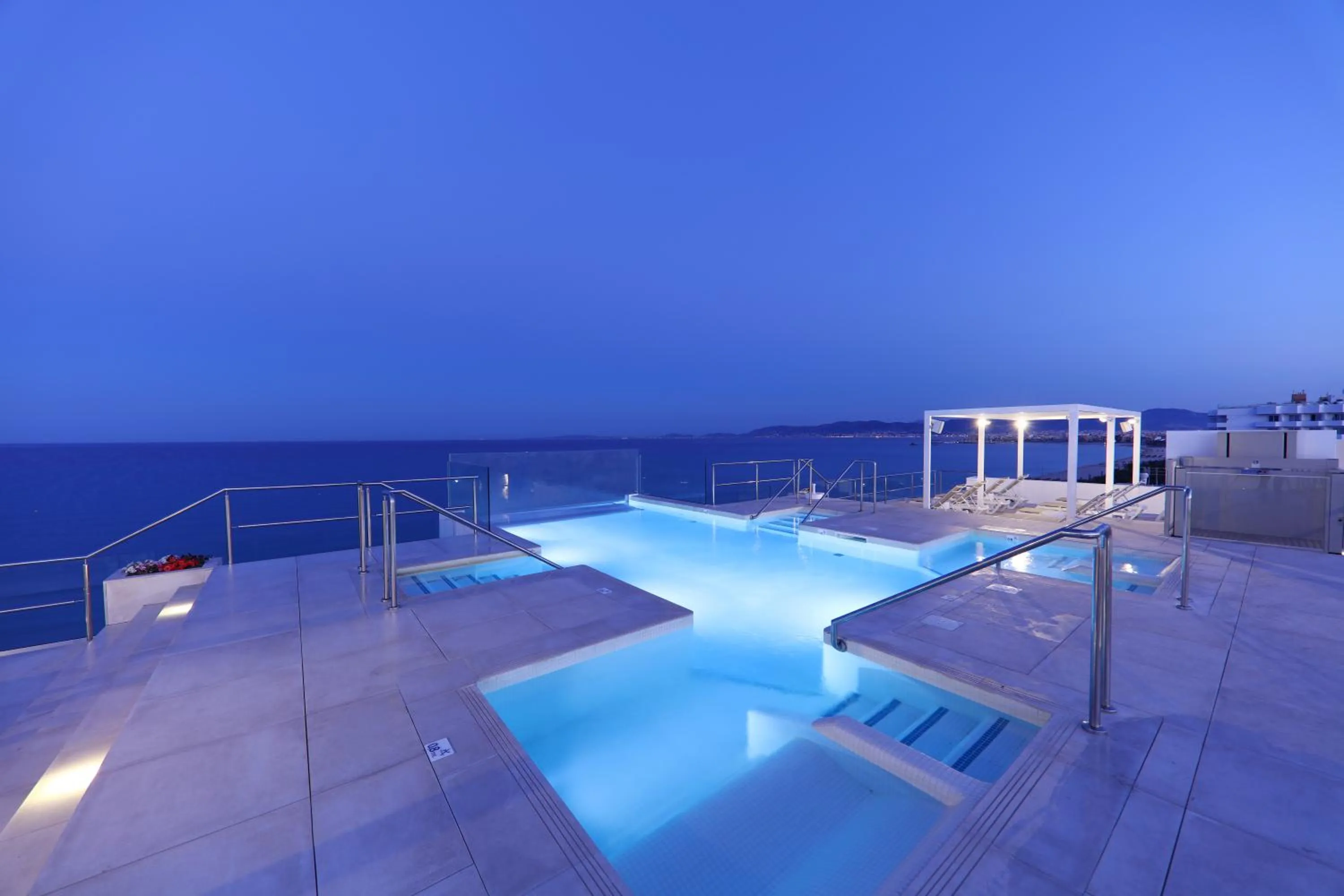 Balcony/Terrace in Iberostar Waves Bahía de Palma - Adults Only