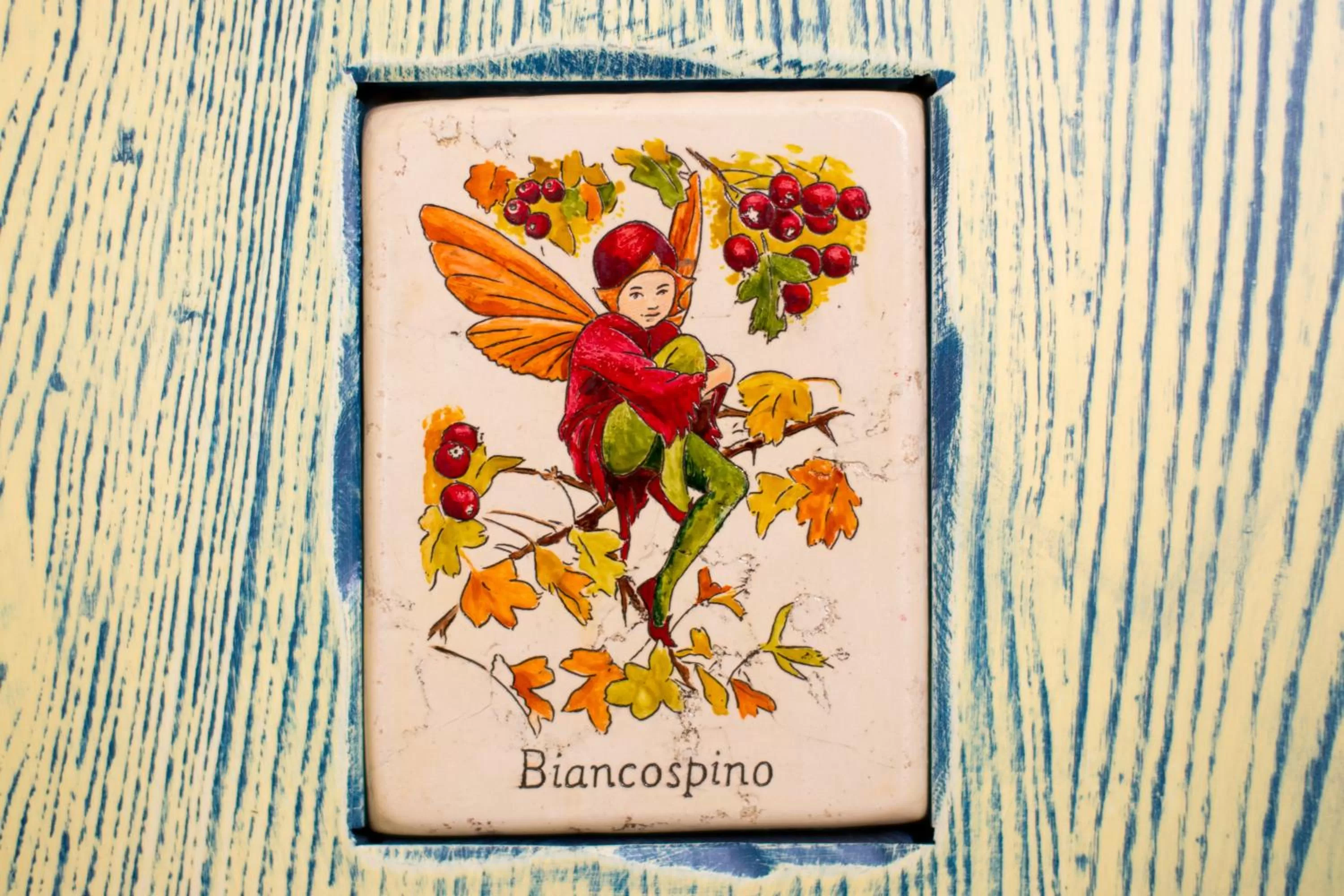 Decorative detail in Hotel Il Tiglio