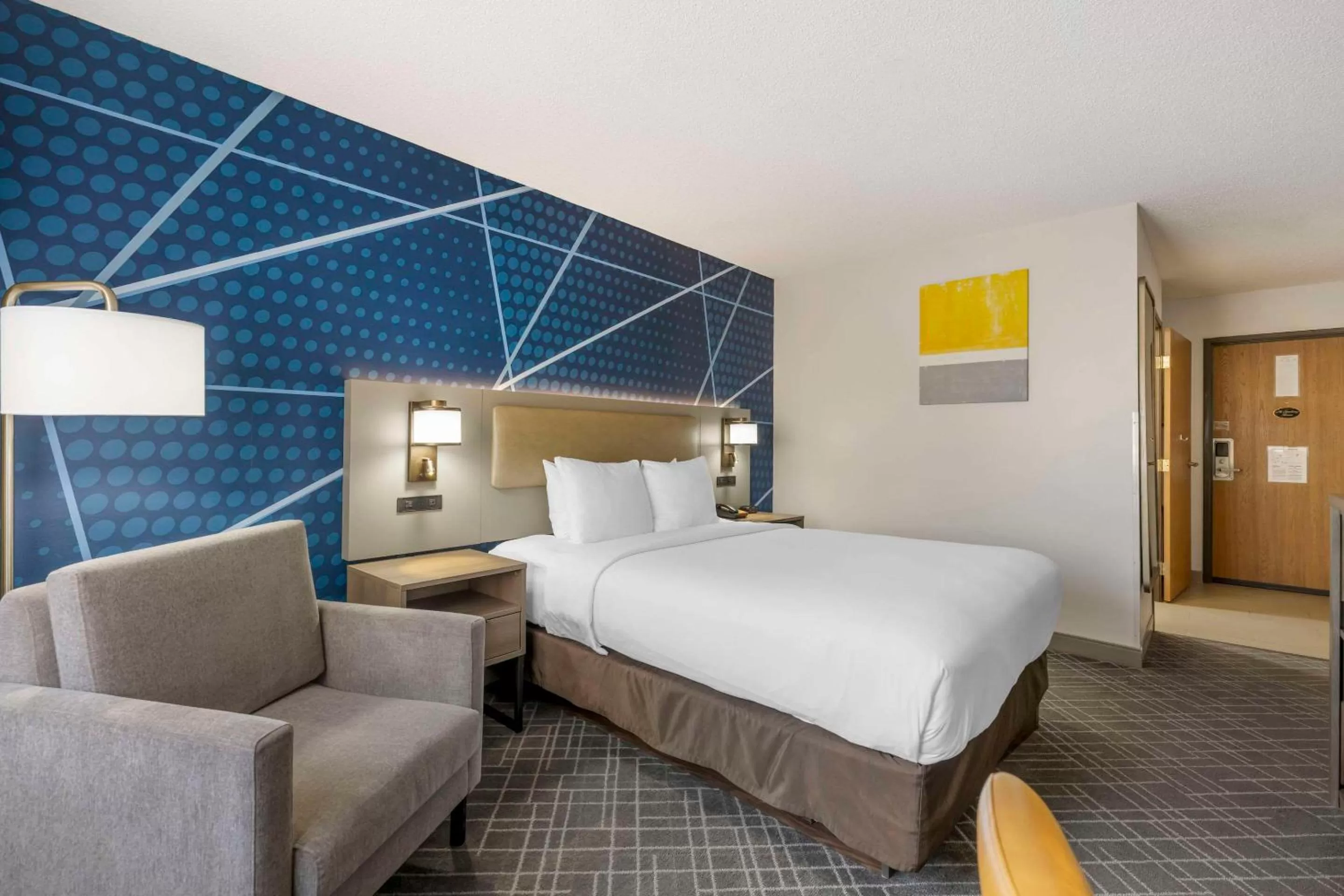 Bedroom, Bed in Comfort Inn Hastings