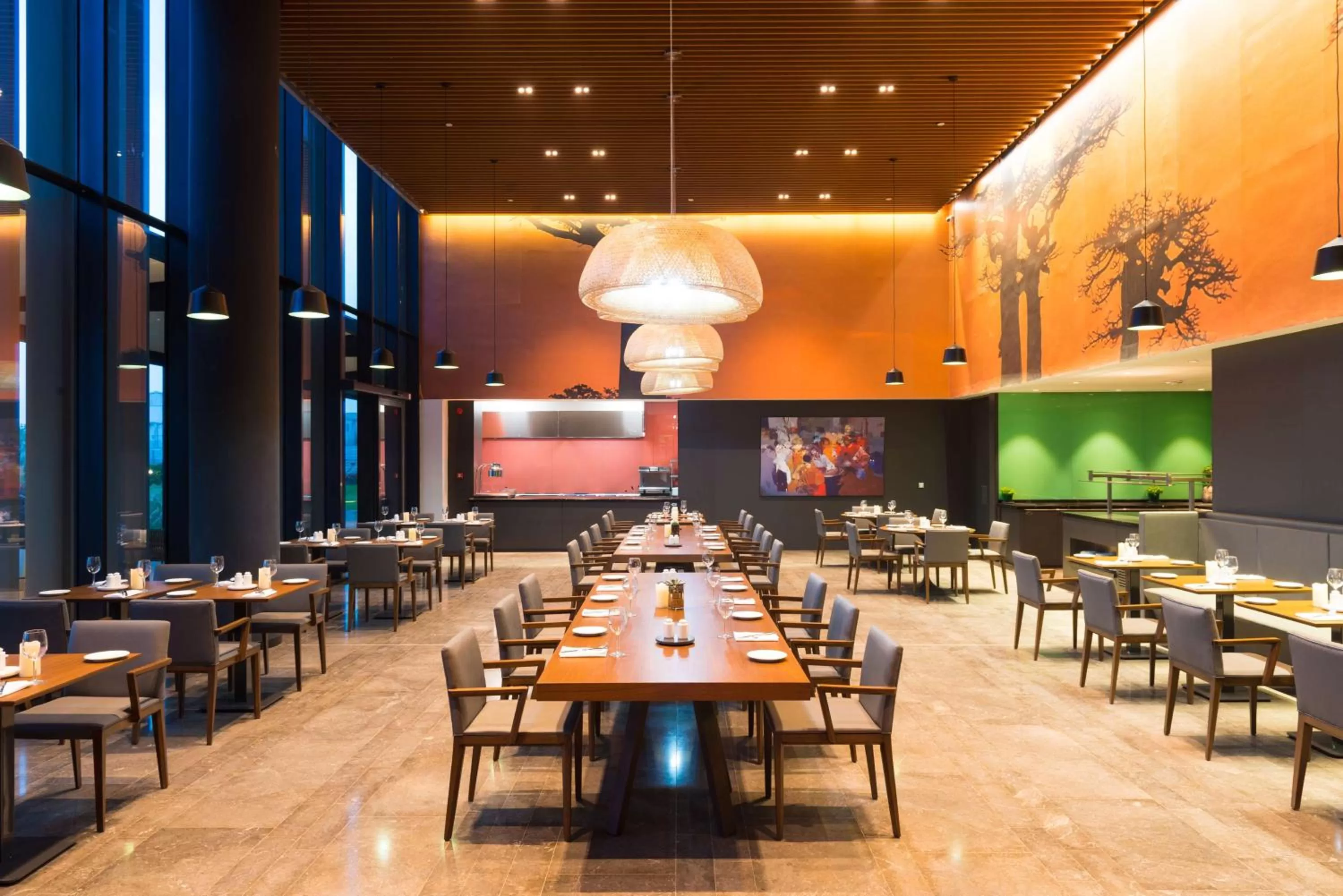 Restaurant/places to eat in Radisson Hotel Dakar Diamniadio