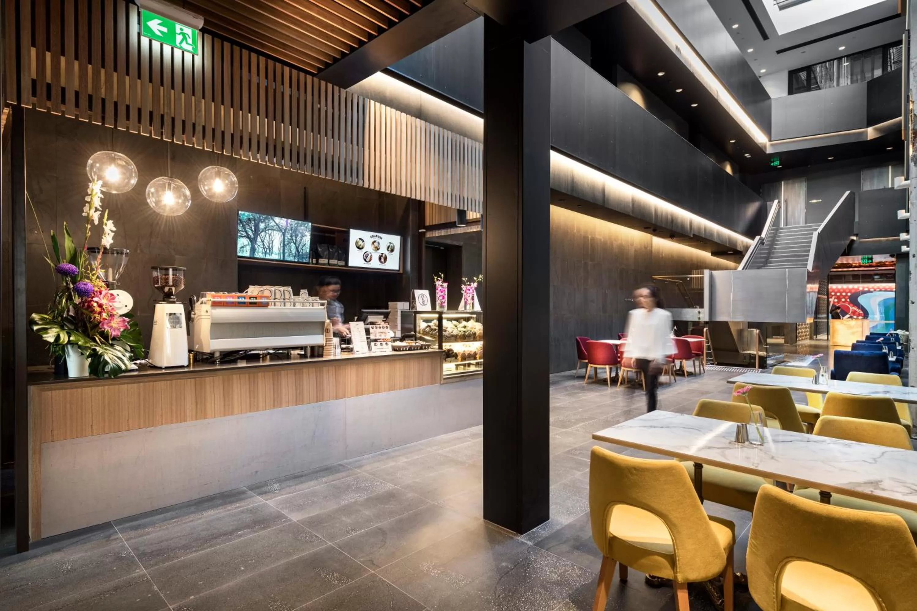 Lobby or reception in The Melbourne Hotel