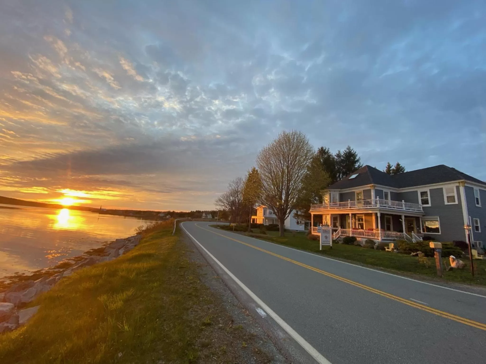 Property building in Toba's Bed & Breakfast