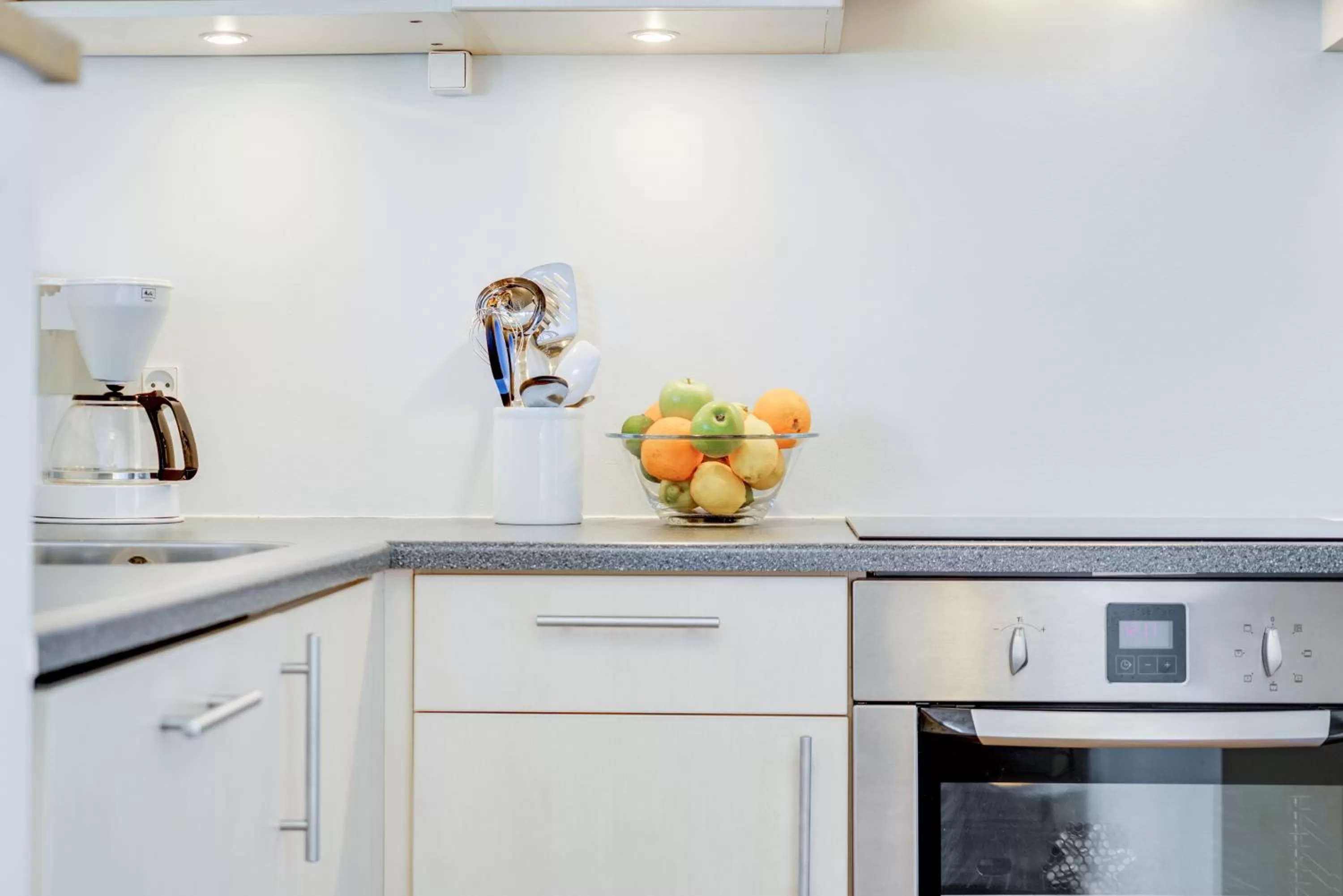 Kitchen or kitchenette in Skagen Harbour Hotel