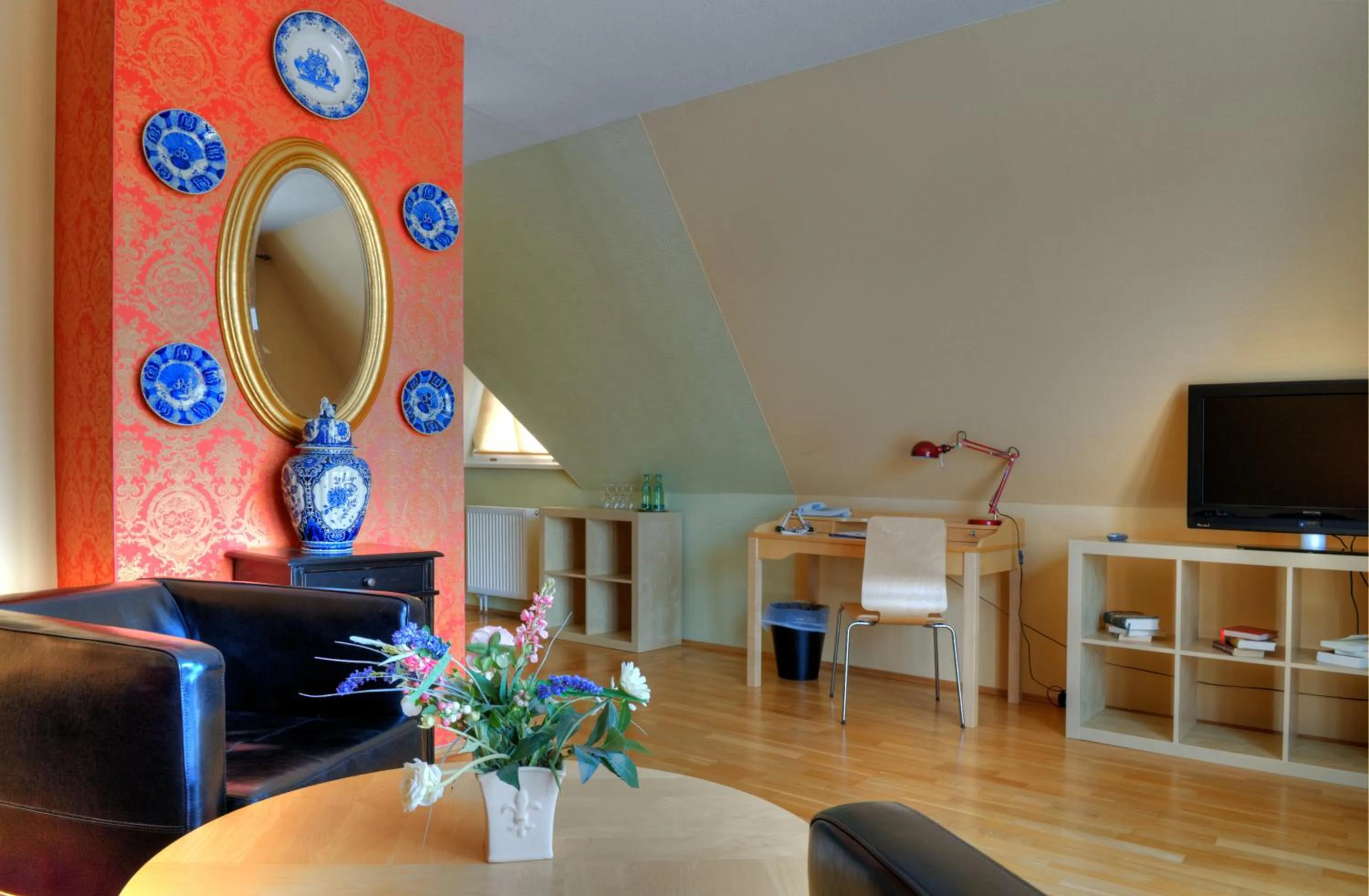 Seating area in Zur Alten Schmiede