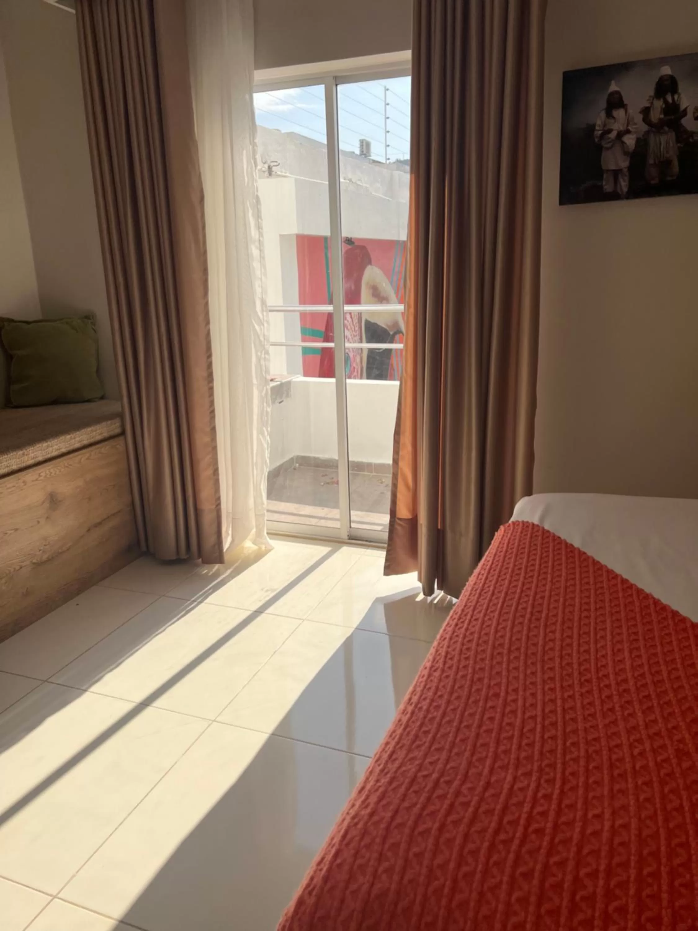 Bed in Hotel Boutique CASA CHUNUU Santa Marta