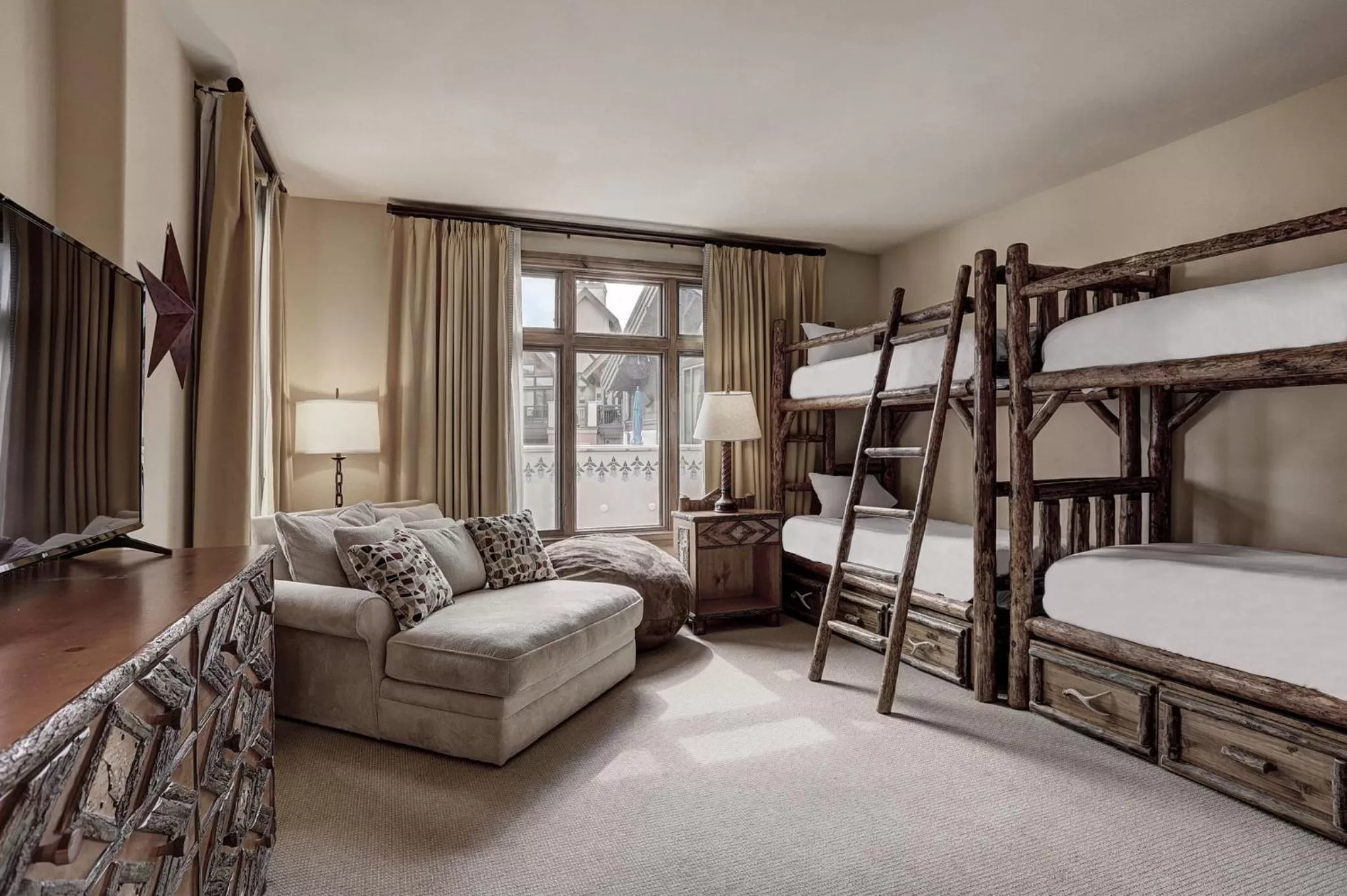 Photo of the whole room, Bed in The Arrabelle at Vail Square, a RockResort, by Vail Resorts