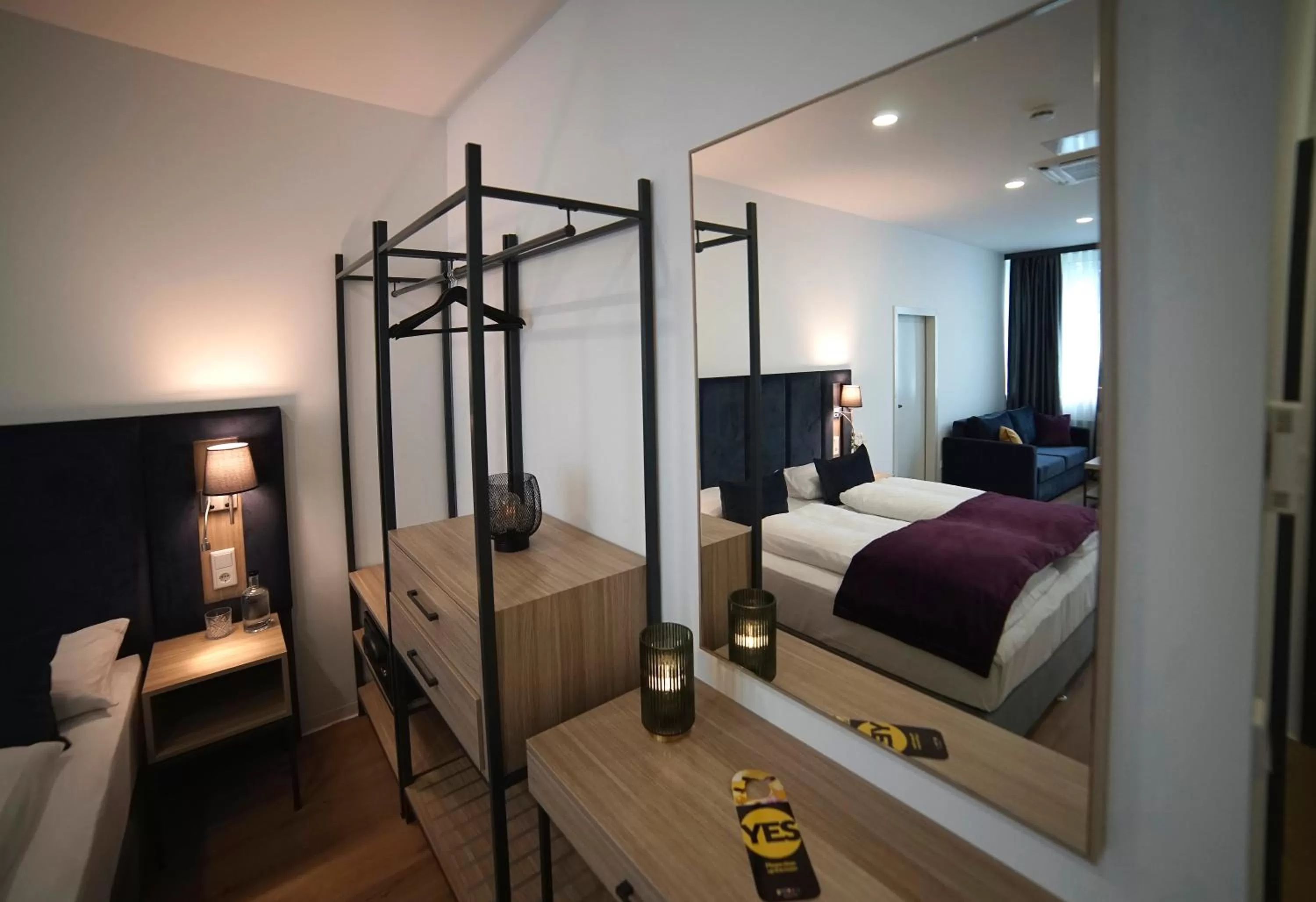 Bed in DIWOTEL by Trip Inn Frankfurt Airport Dreieich