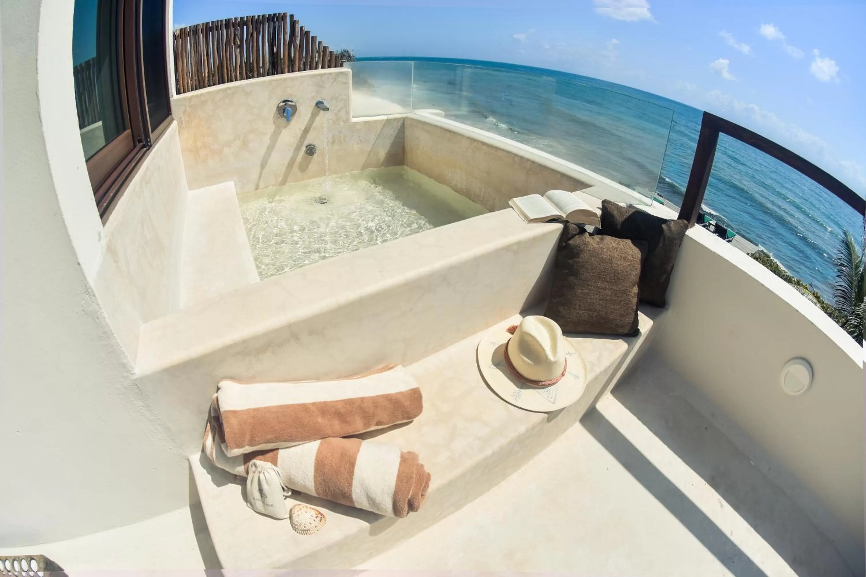 Balcony/Terrace in Maria Del Mar Tulum - Adults Only