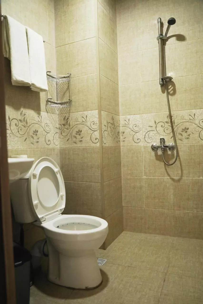 Shower in Hotel Estonia Two